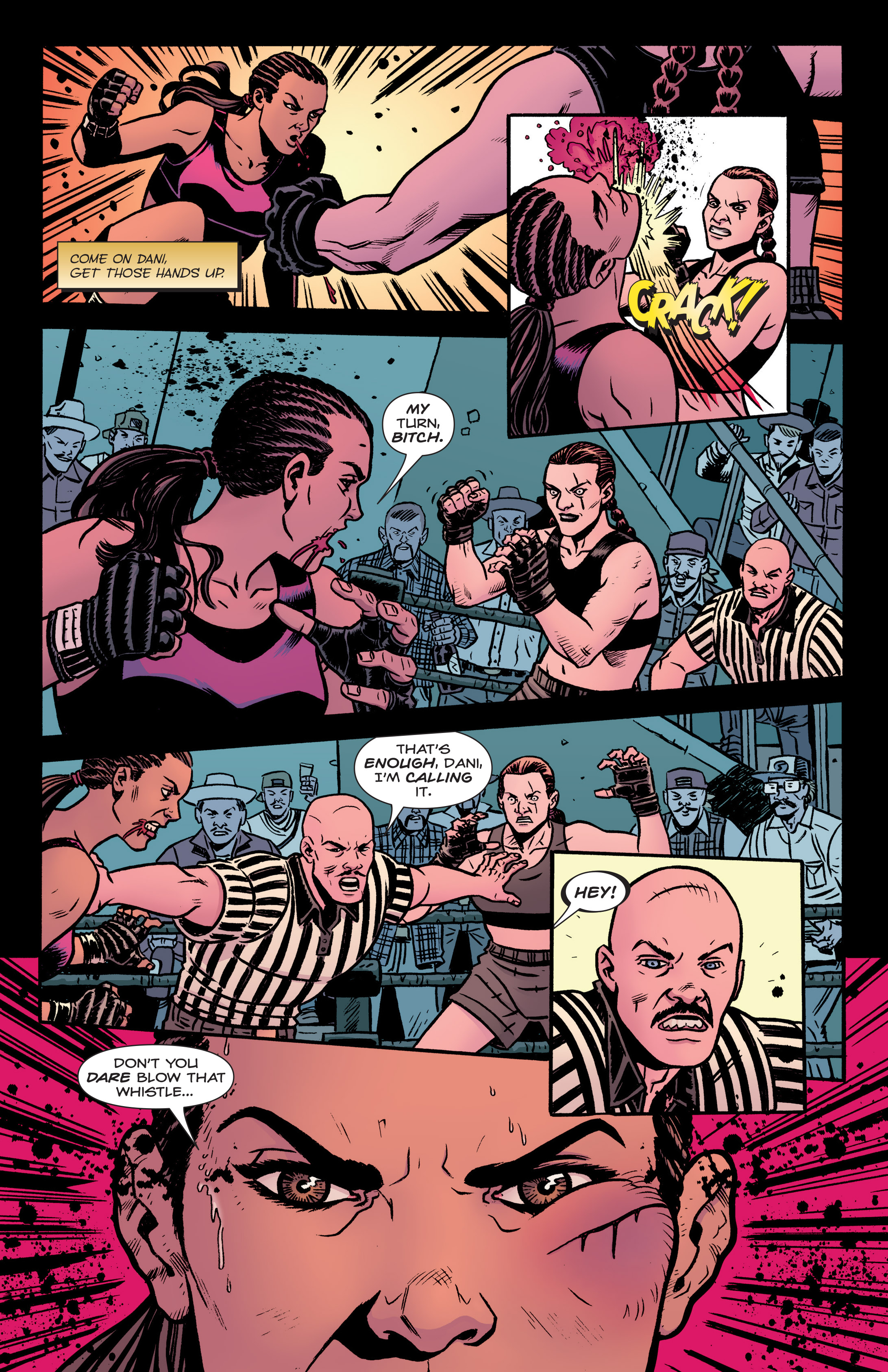 Pound for Pound (2019) issue 1 - Page 9