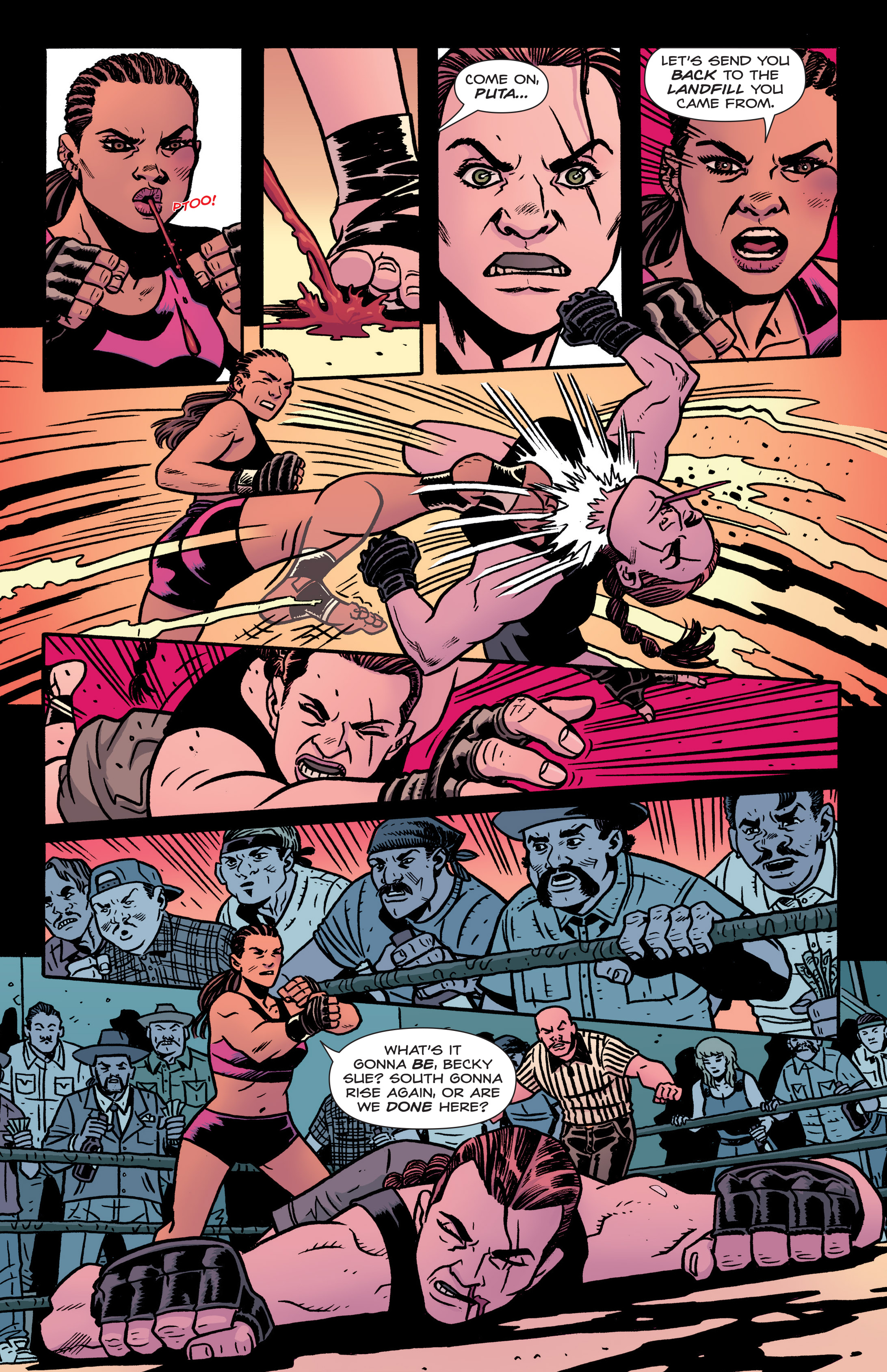 Pound for Pound (2019) issue 1 - Page 10