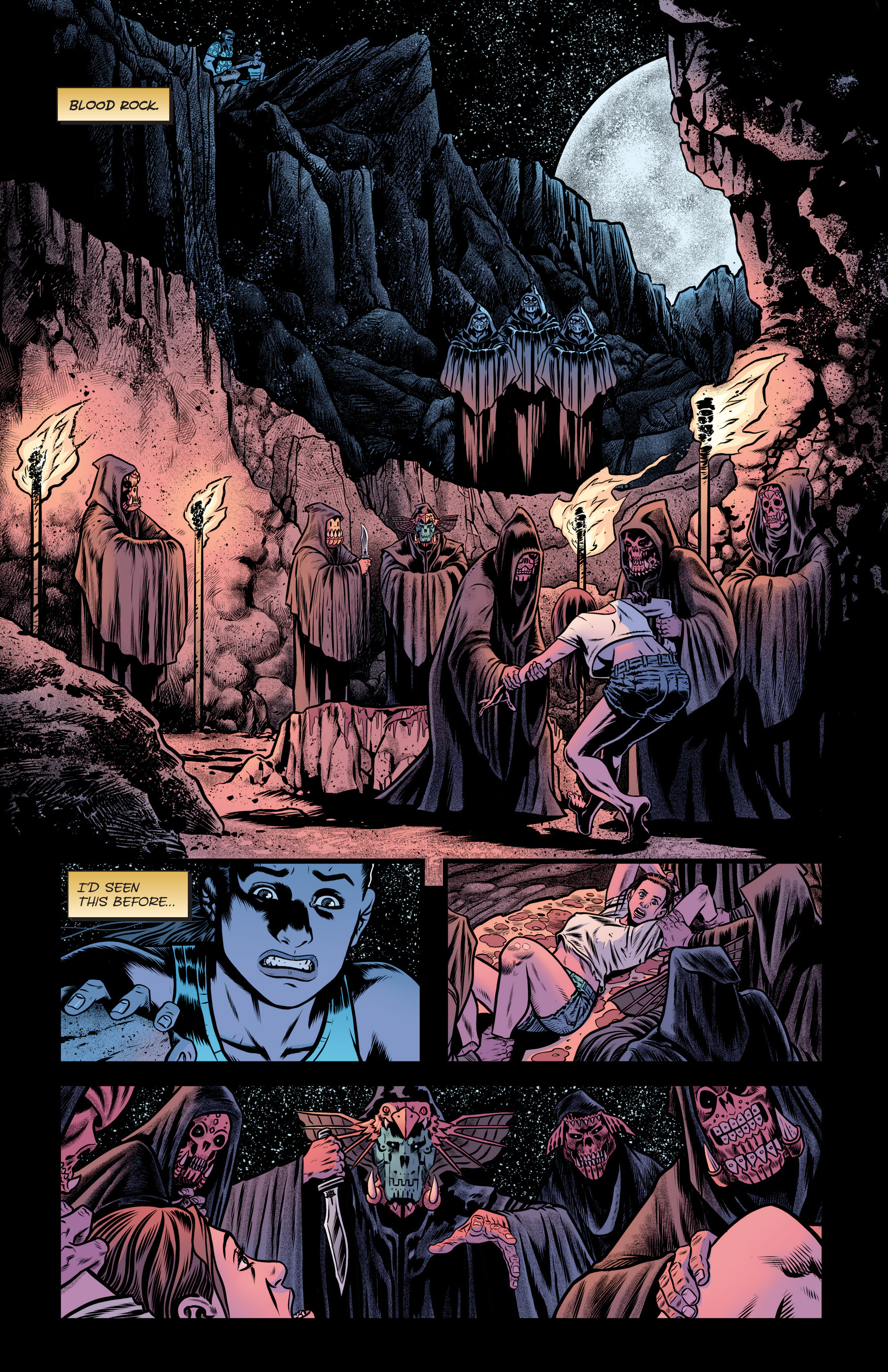 <{ $series->title }} issue 1 - Page 105