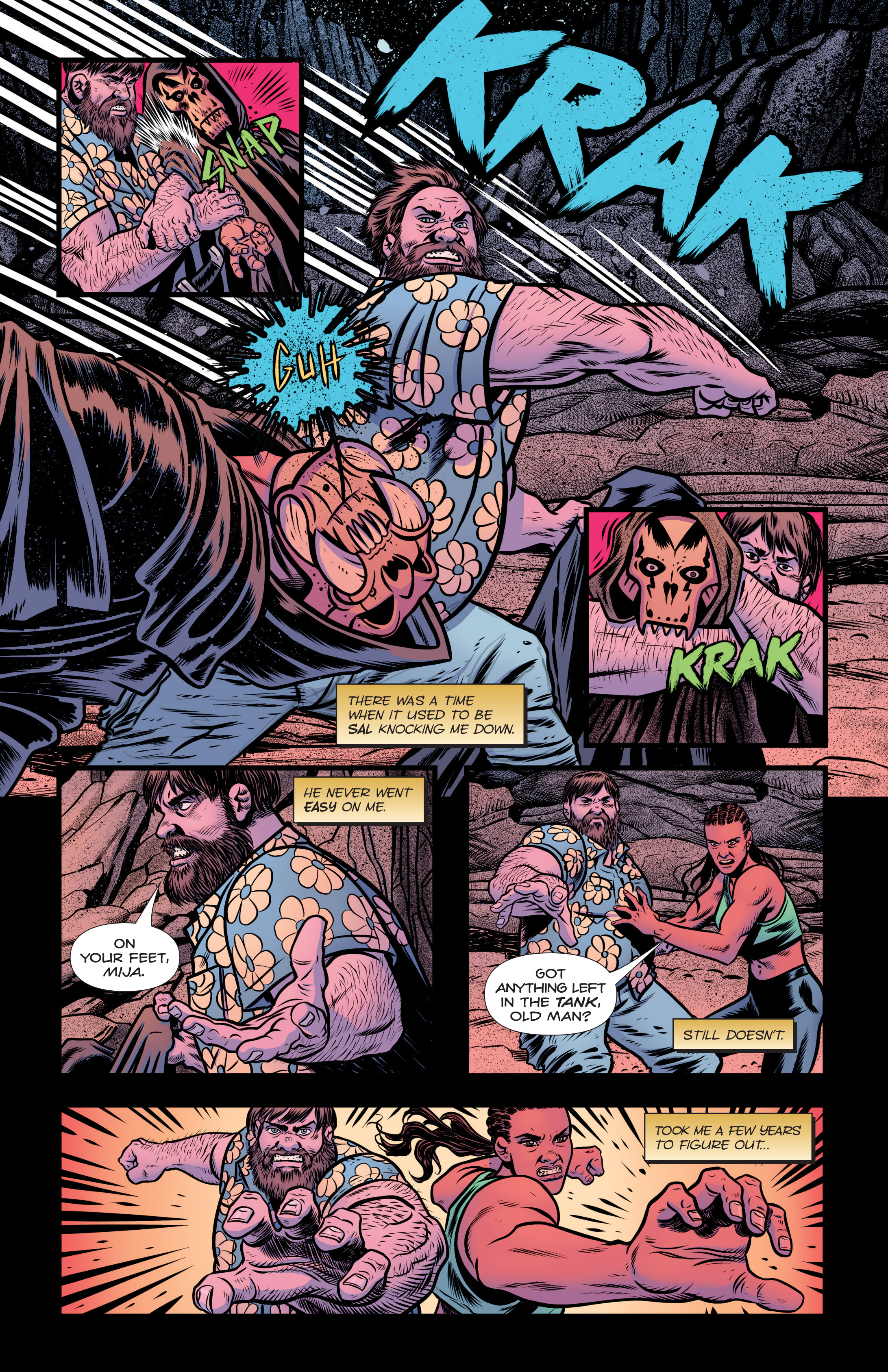 Pound for Pound (2019) issue 1 - Page 109