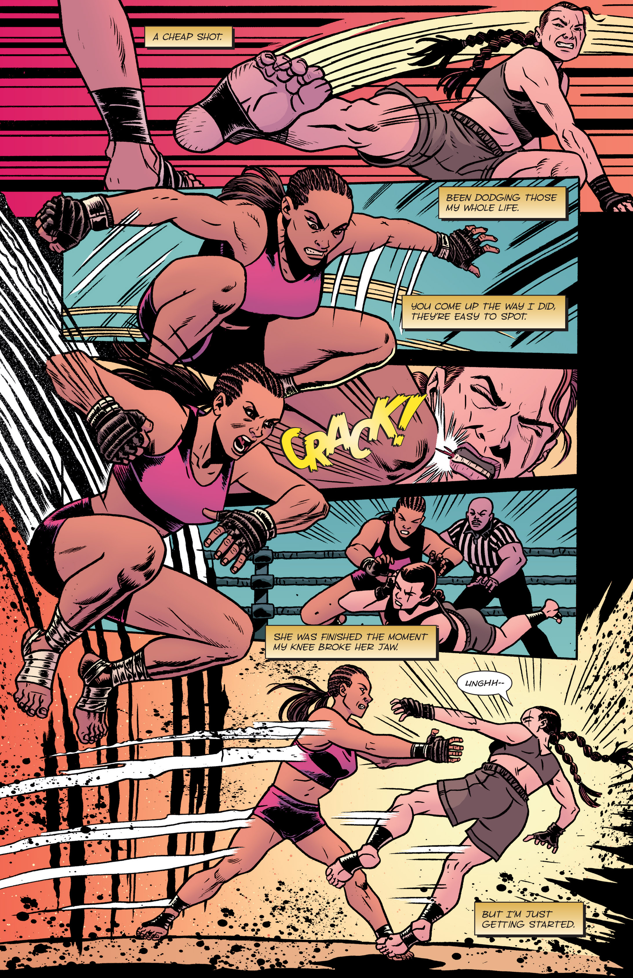 Pound for Pound (2019) issue 1 - Page 11