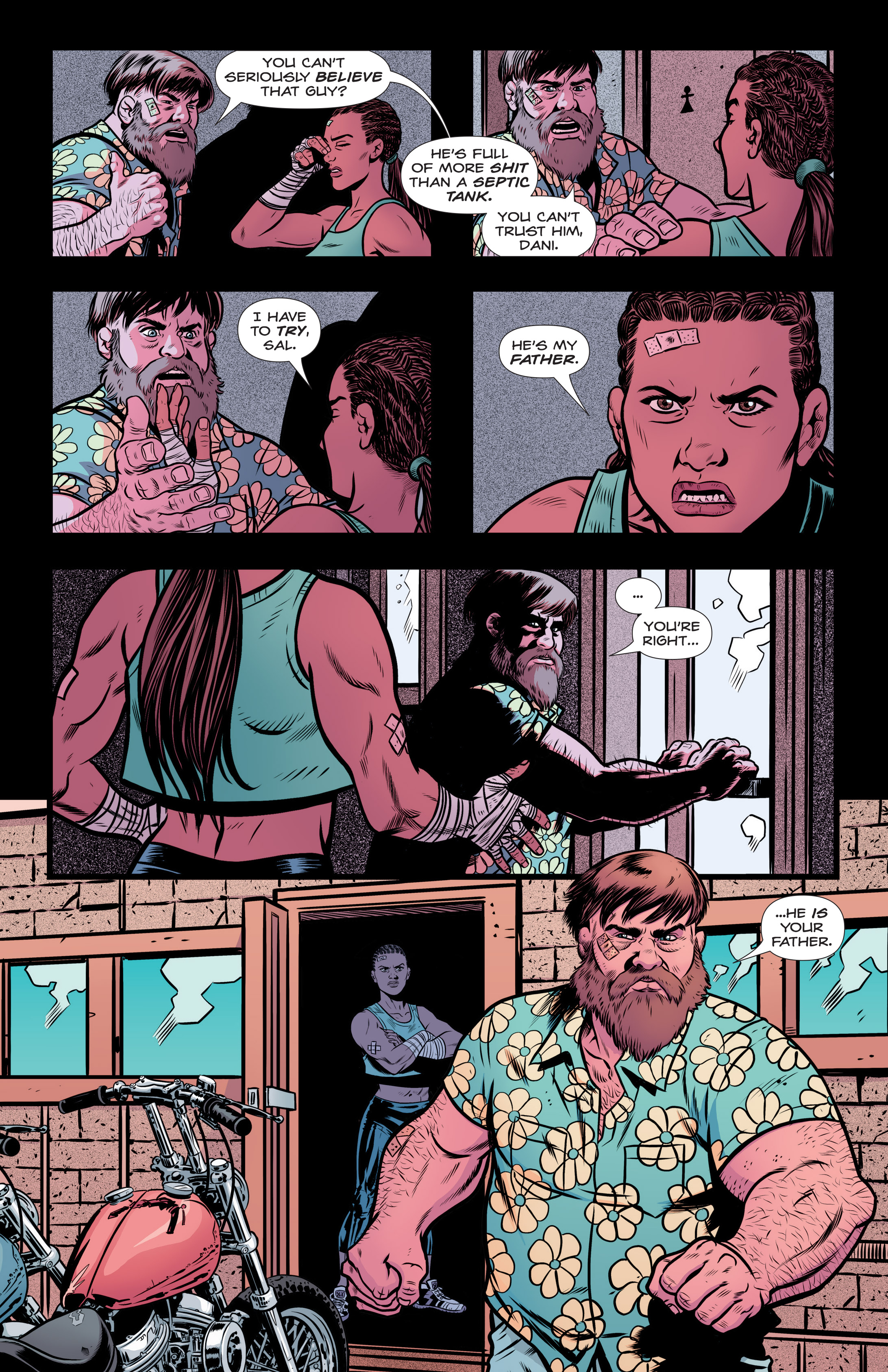 Pound for Pound (2019) issue 1 - Page 124