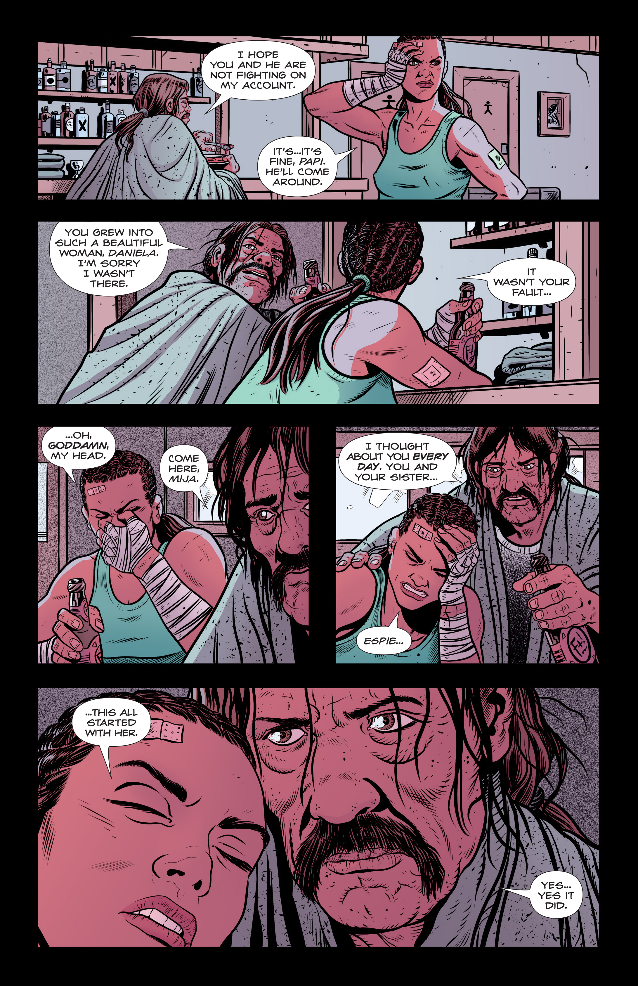 Pound for Pound (2019) issue 1 - Page 125