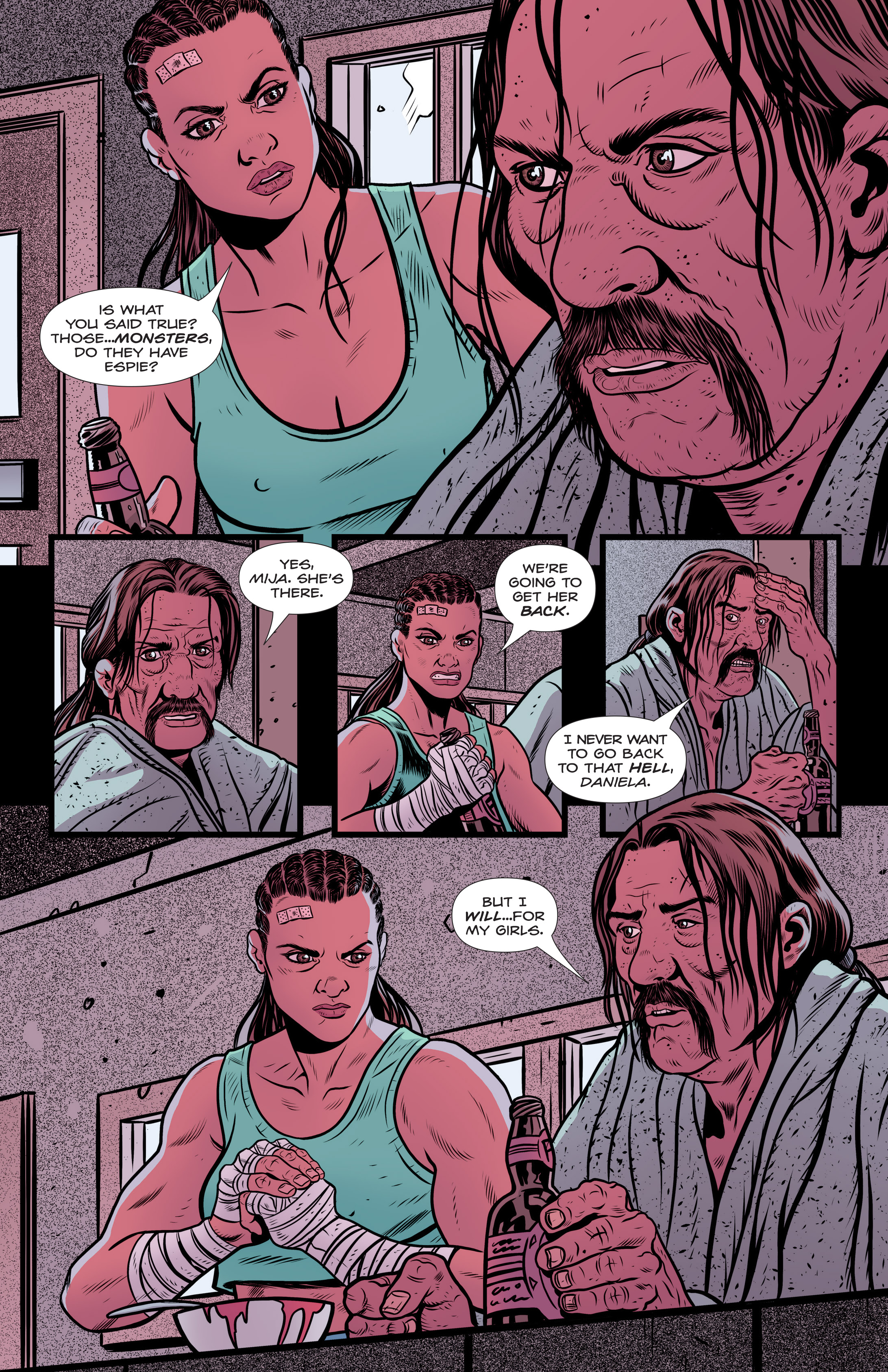 Pound for Pound (2019) issue 1 - Page 126