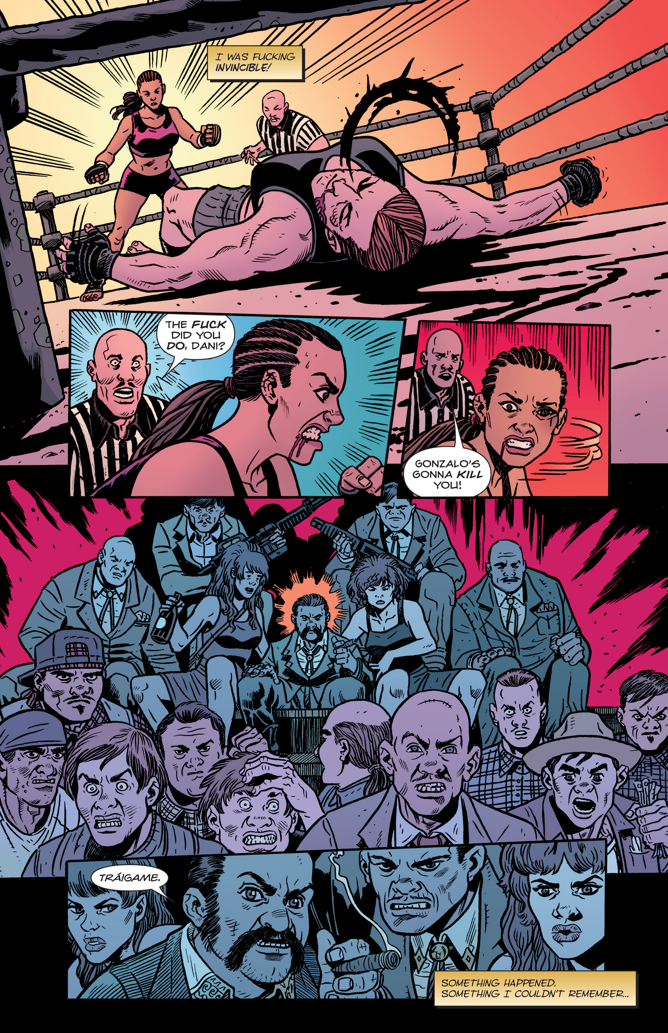 Pound for Pound (2019) issue 1 - Page 13