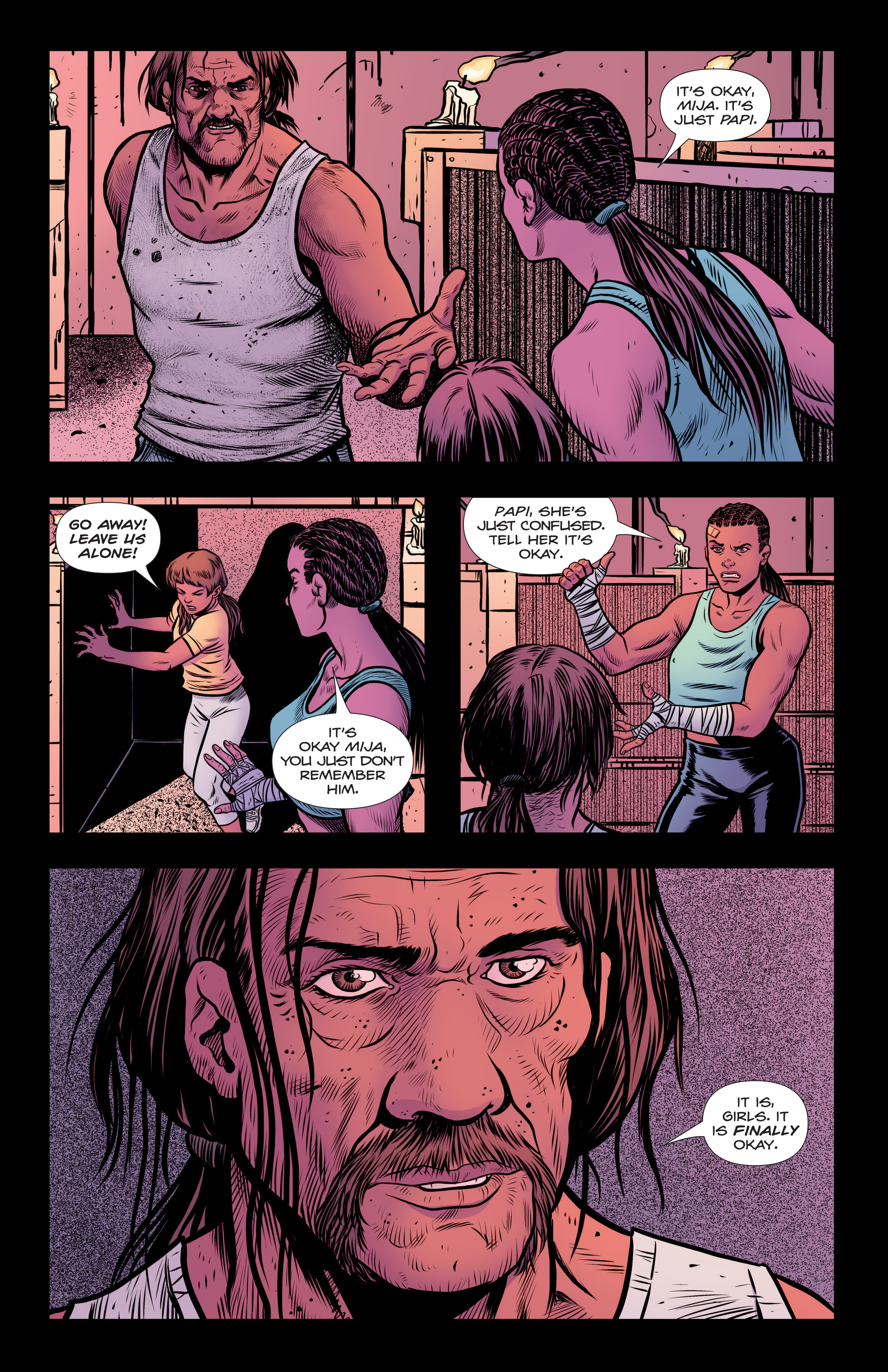 Pound for Pound (2019) issue 1 - Page 134