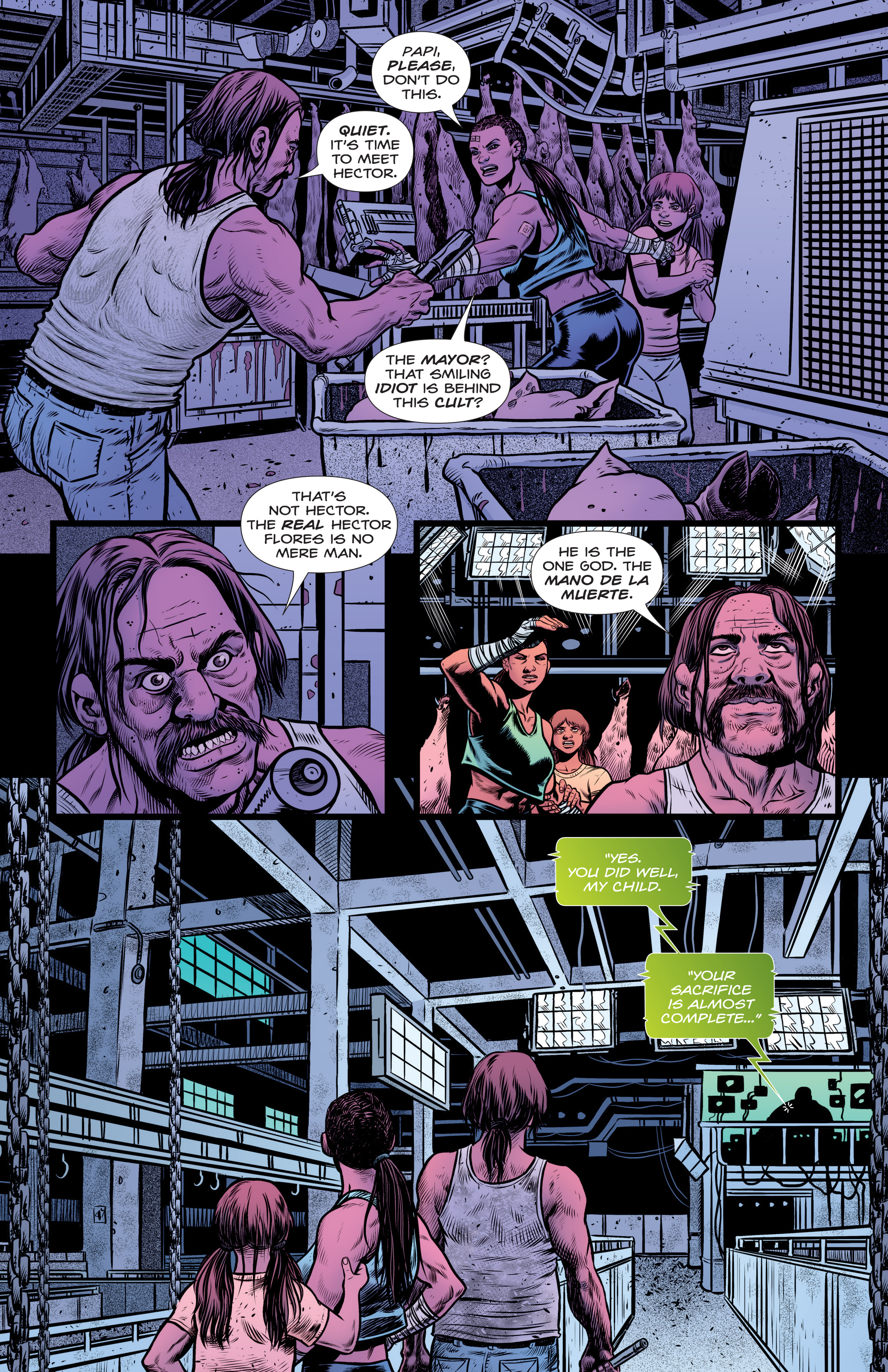 Pound for Pound (2019) issue 1 - Page 138