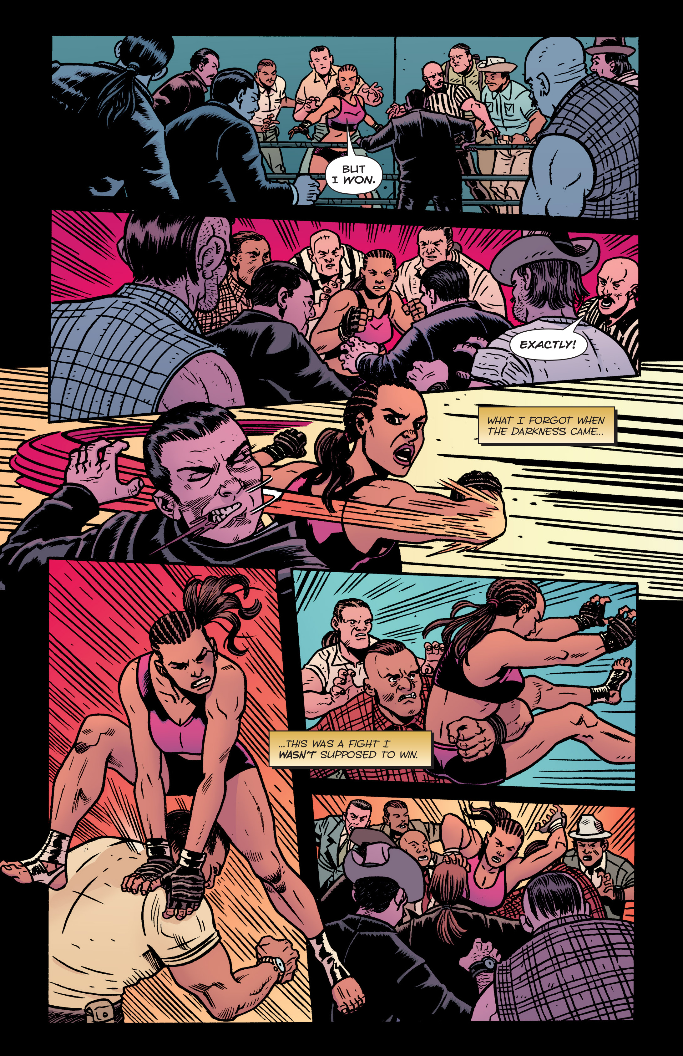 Pound for Pound (2019) issue 1 - Page 14