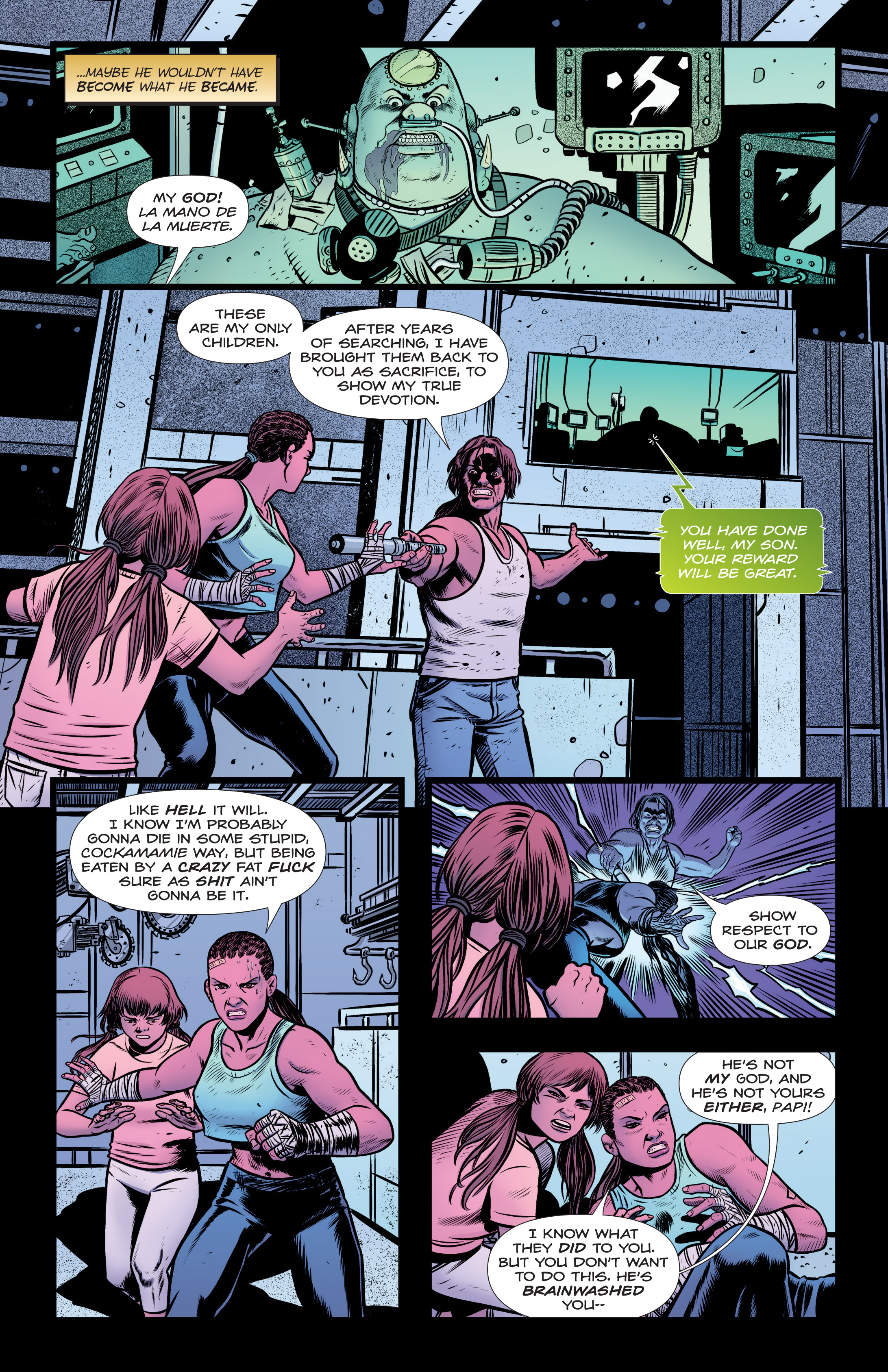 Pound for Pound (2019) issue 1 - Page 149