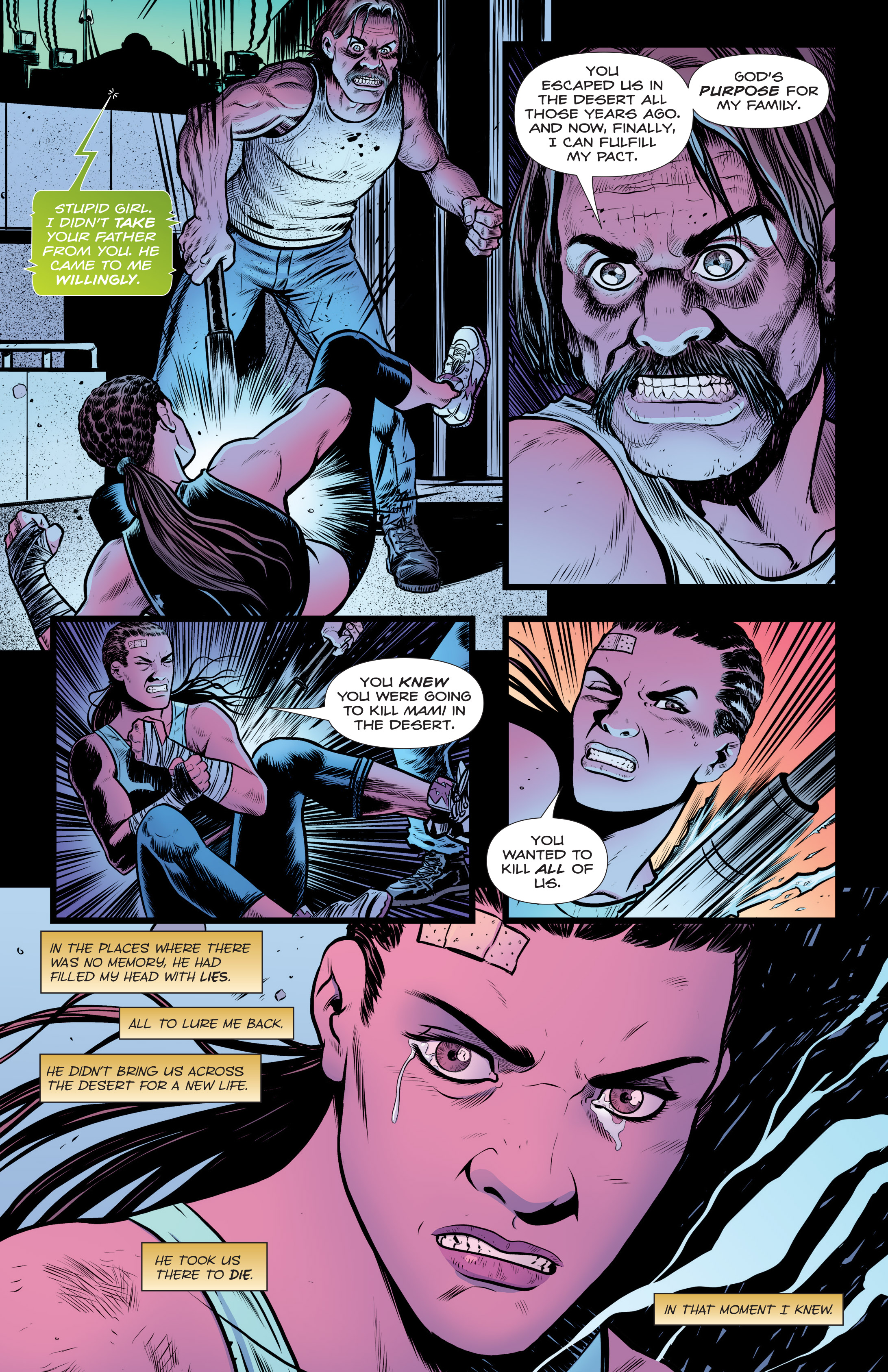 Pound for Pound (2019) issue 1 - Page 150