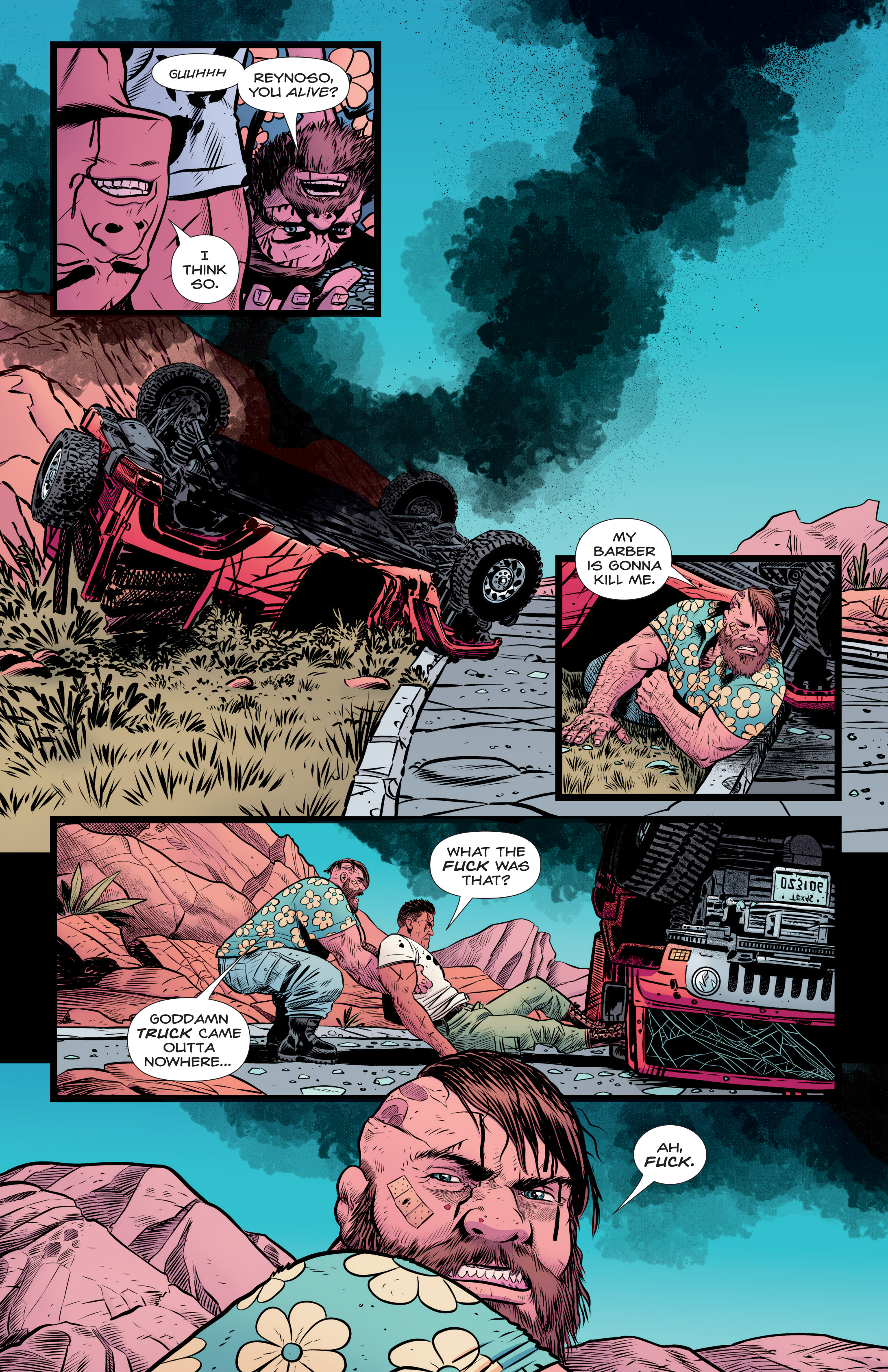 Pound for Pound (2019) issue 1 - Page 152