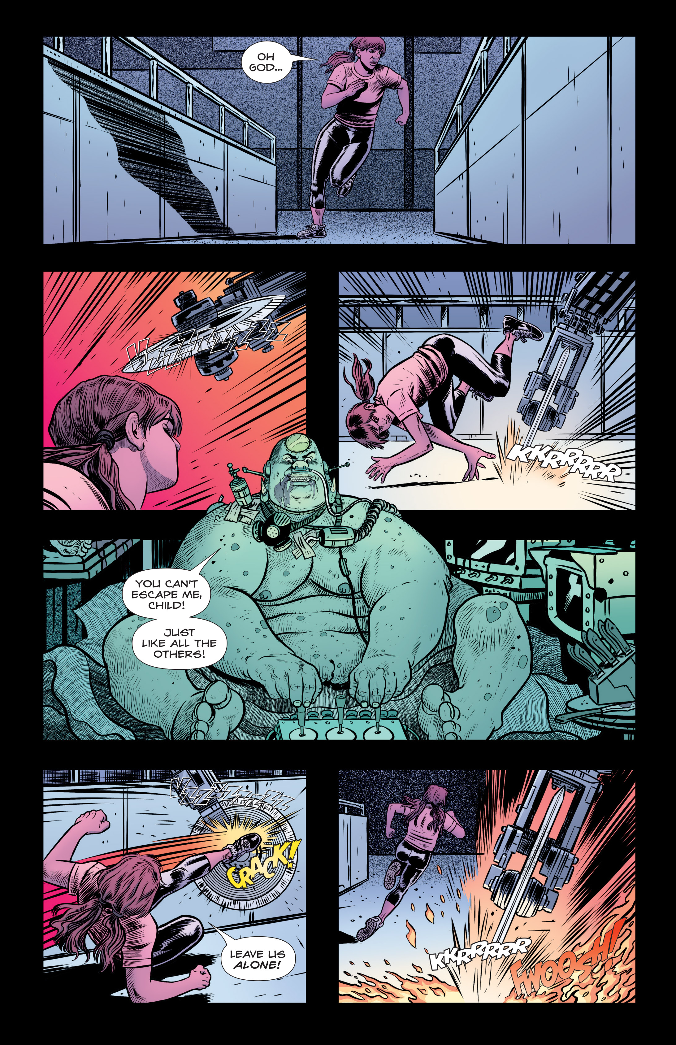 Pound for Pound (2019) issue 1 - Page 154