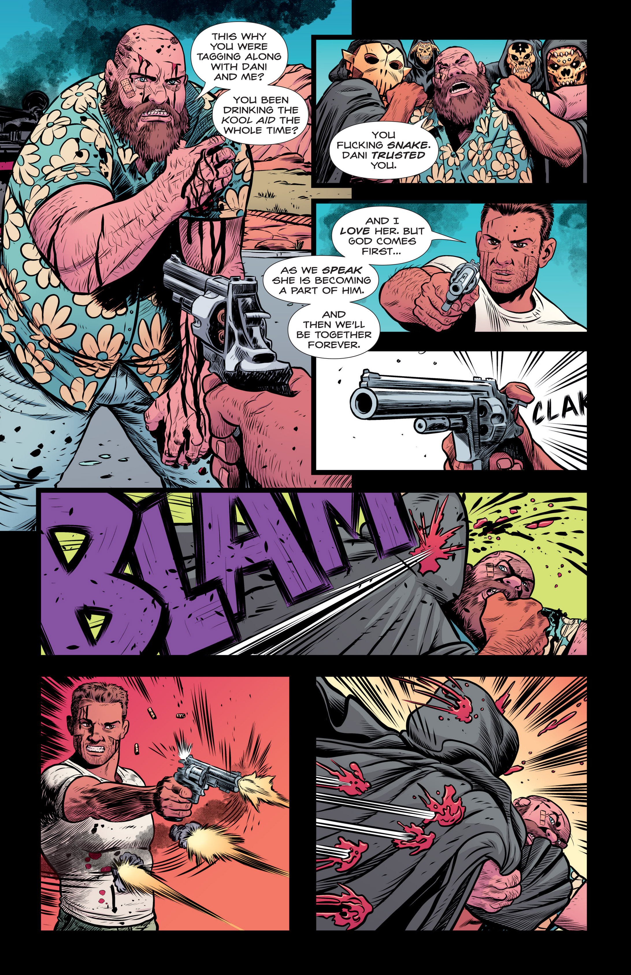 Pound for Pound (2019) issue 1 - Page 156