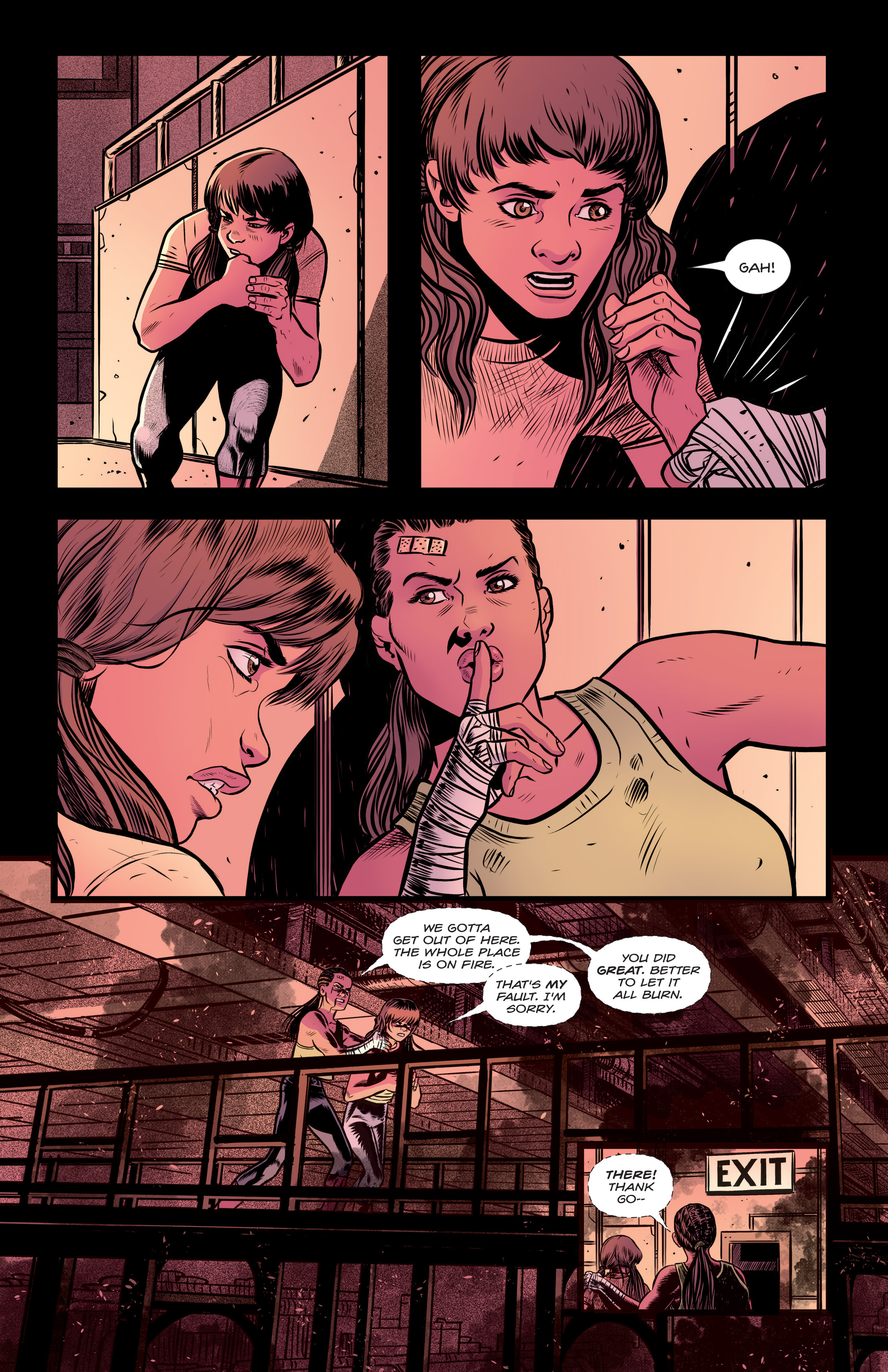 Pound for Pound (2019) issue 1 - Page 158