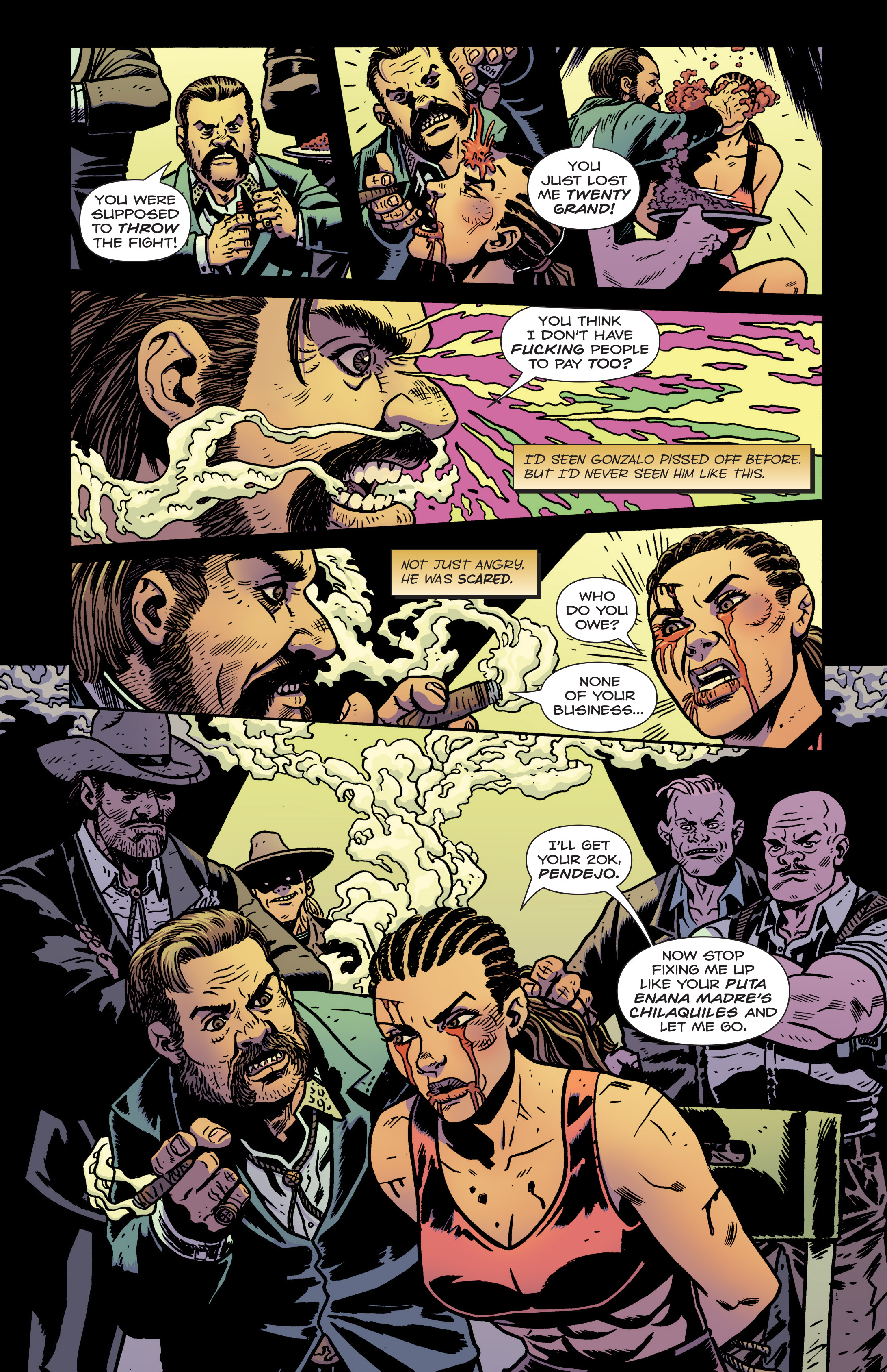 Pound for Pound (2019) issue 1 - Page 16