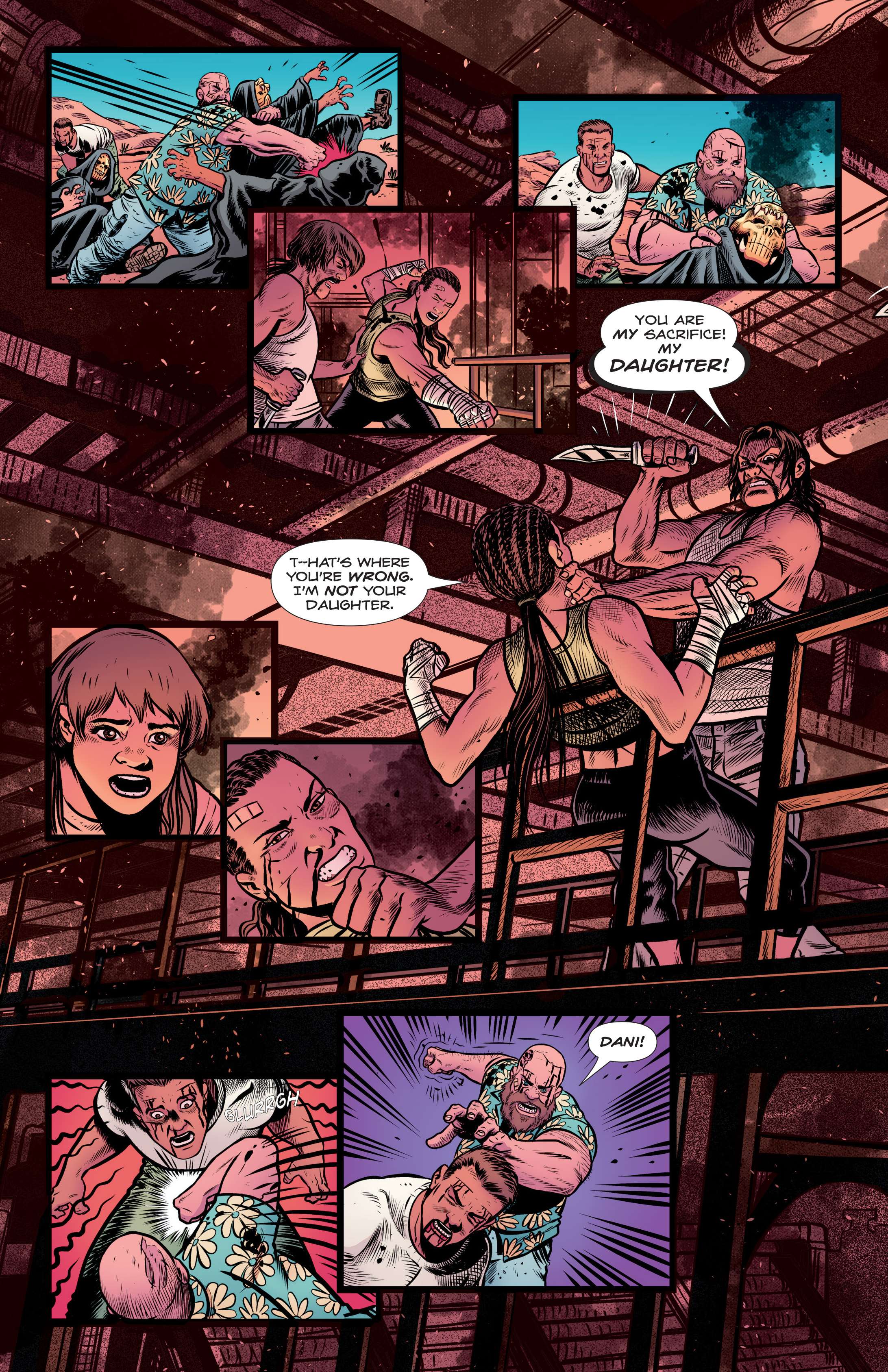 Pound for Pound (2019) issue 1 - Page 160