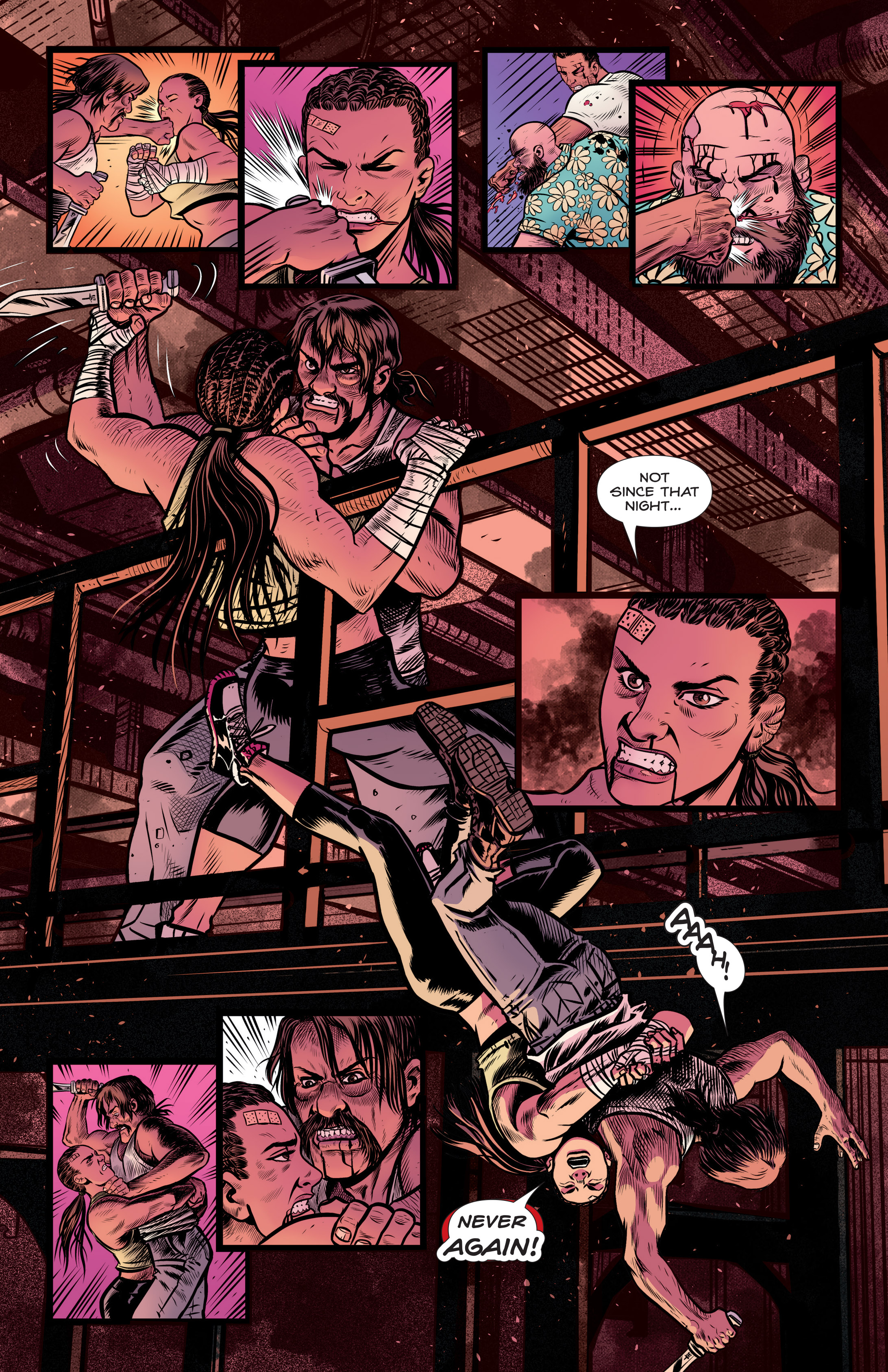 Pound for Pound (2019) issue 1 - Page 161