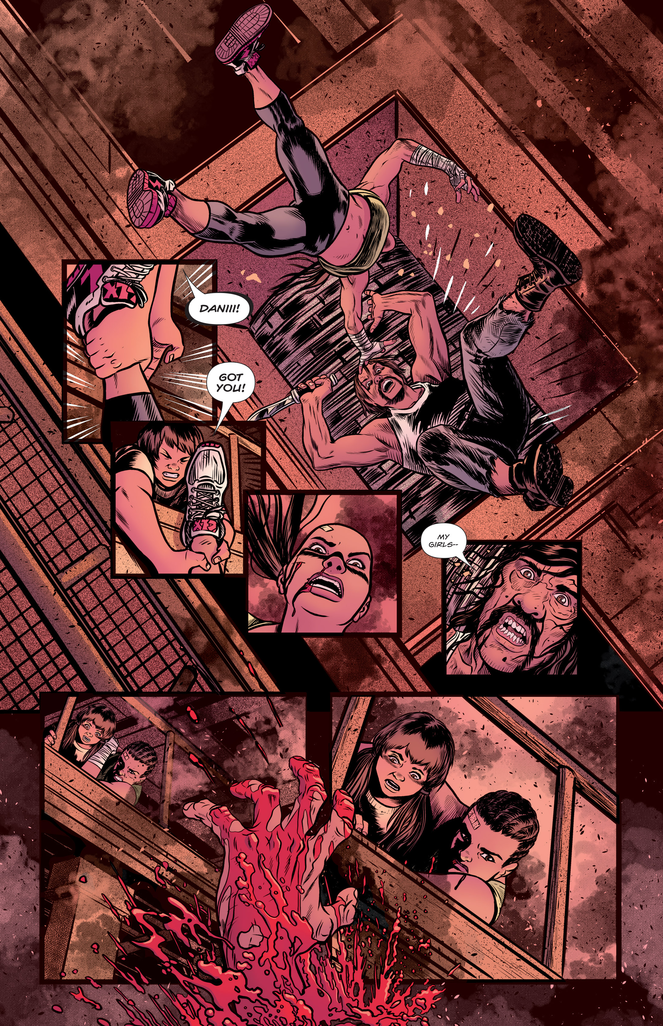 Pound for Pound (2019) issue 1 - Page 162