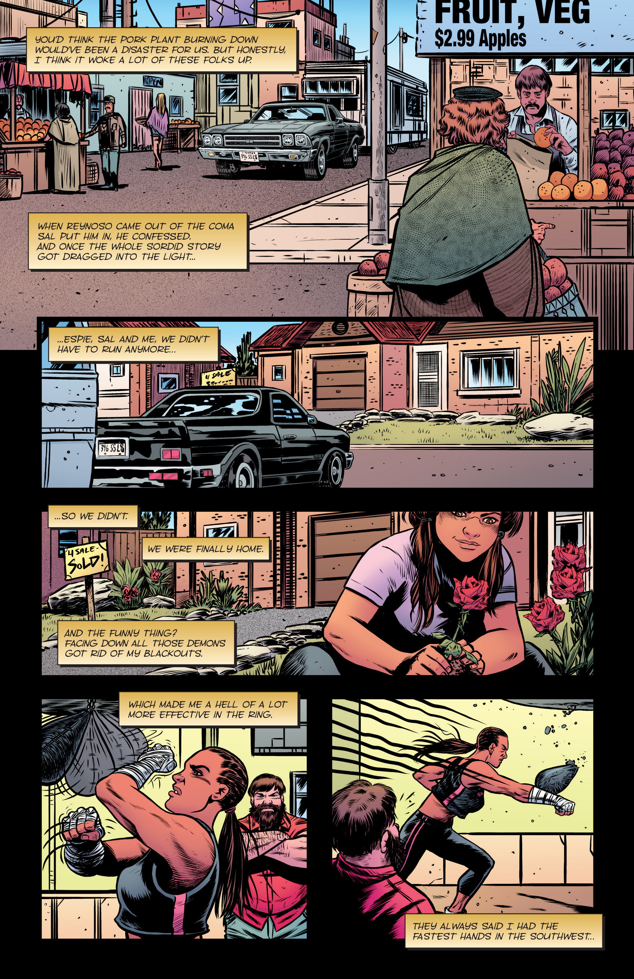 Pound for Pound (2019) issue 1 - Page 165