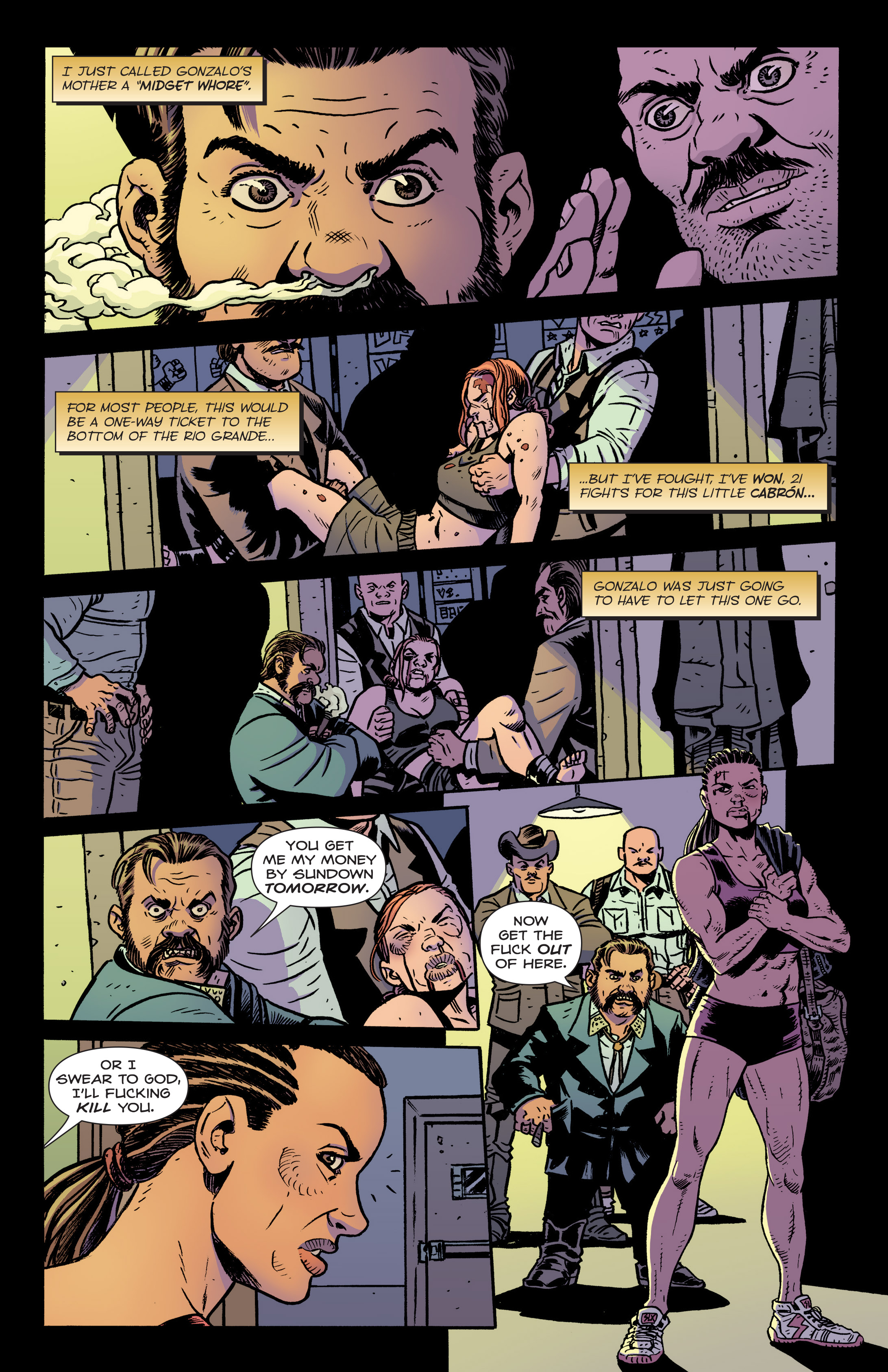 Pound for Pound (2019) issue 1 - Page 17