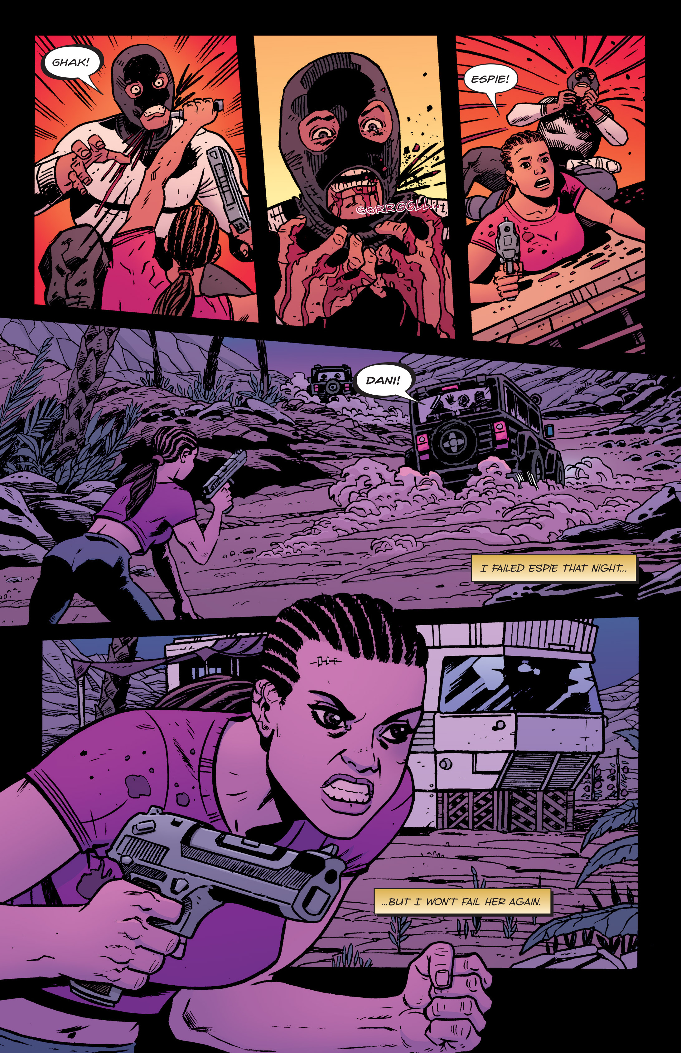 Pound for Pound (2019) issue 1 - Page 26