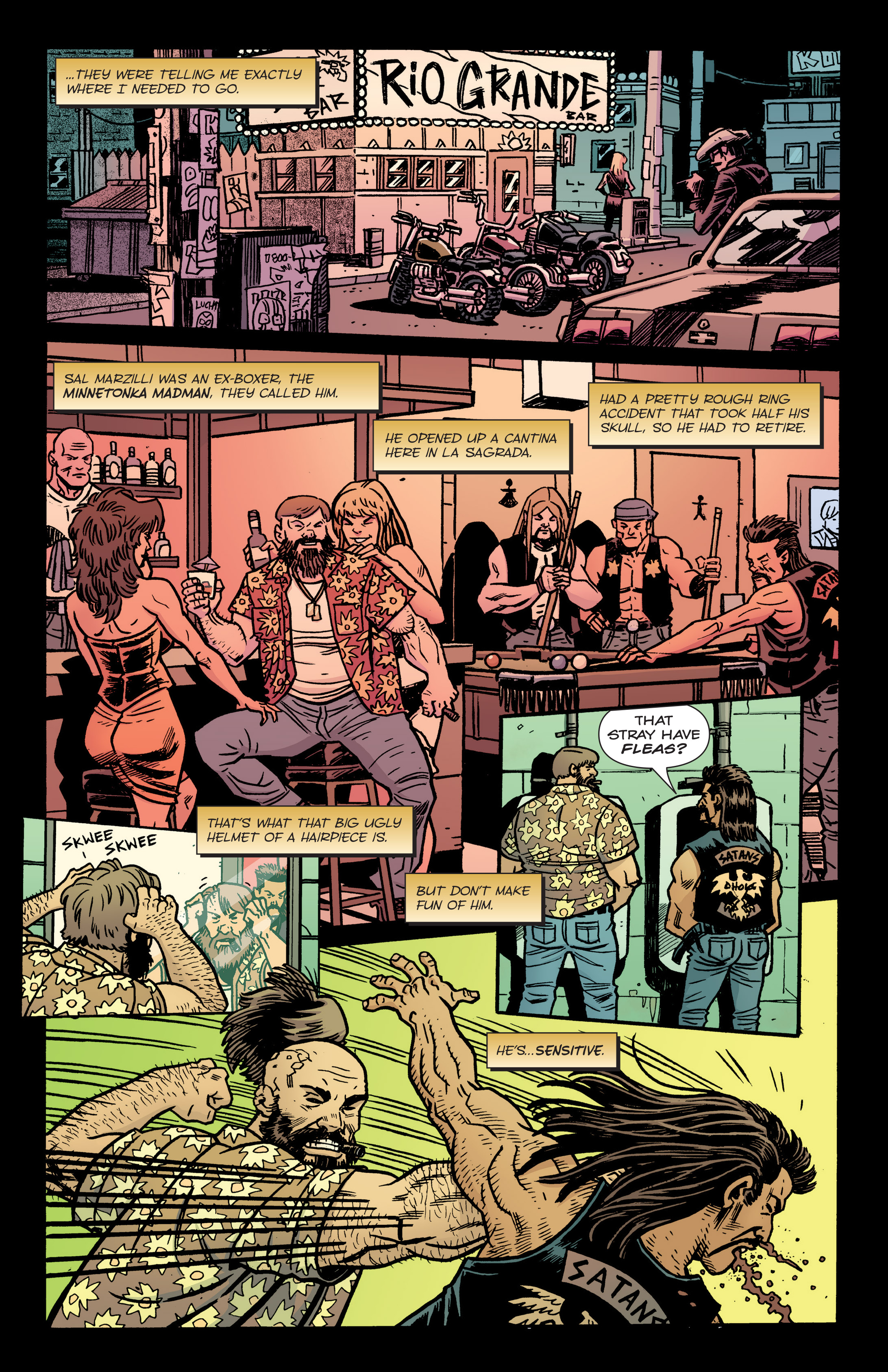 Pound for Pound (2019) issue 1 - Page 28