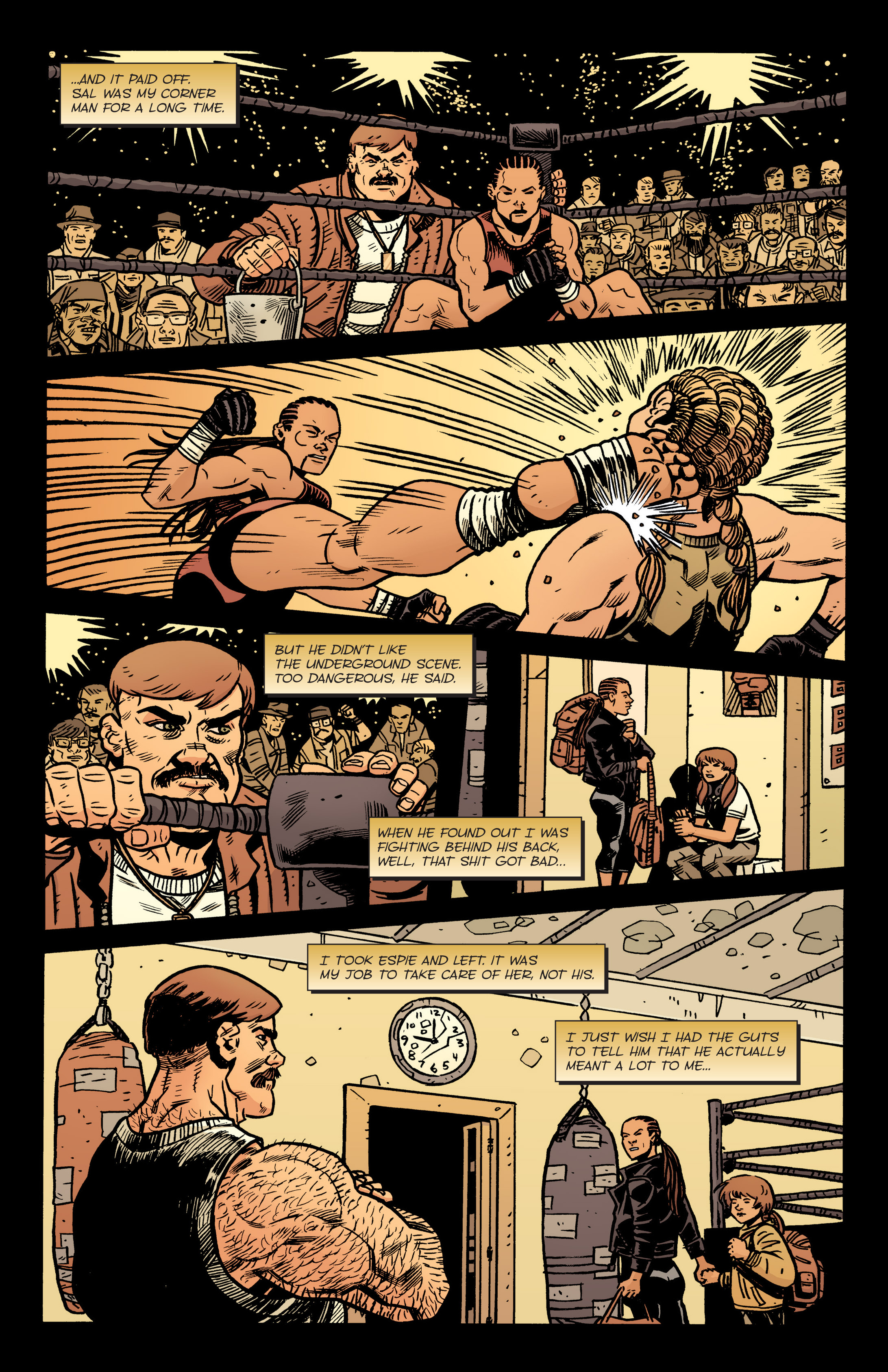 Pound for Pound (2019) issue 1 - Page 31