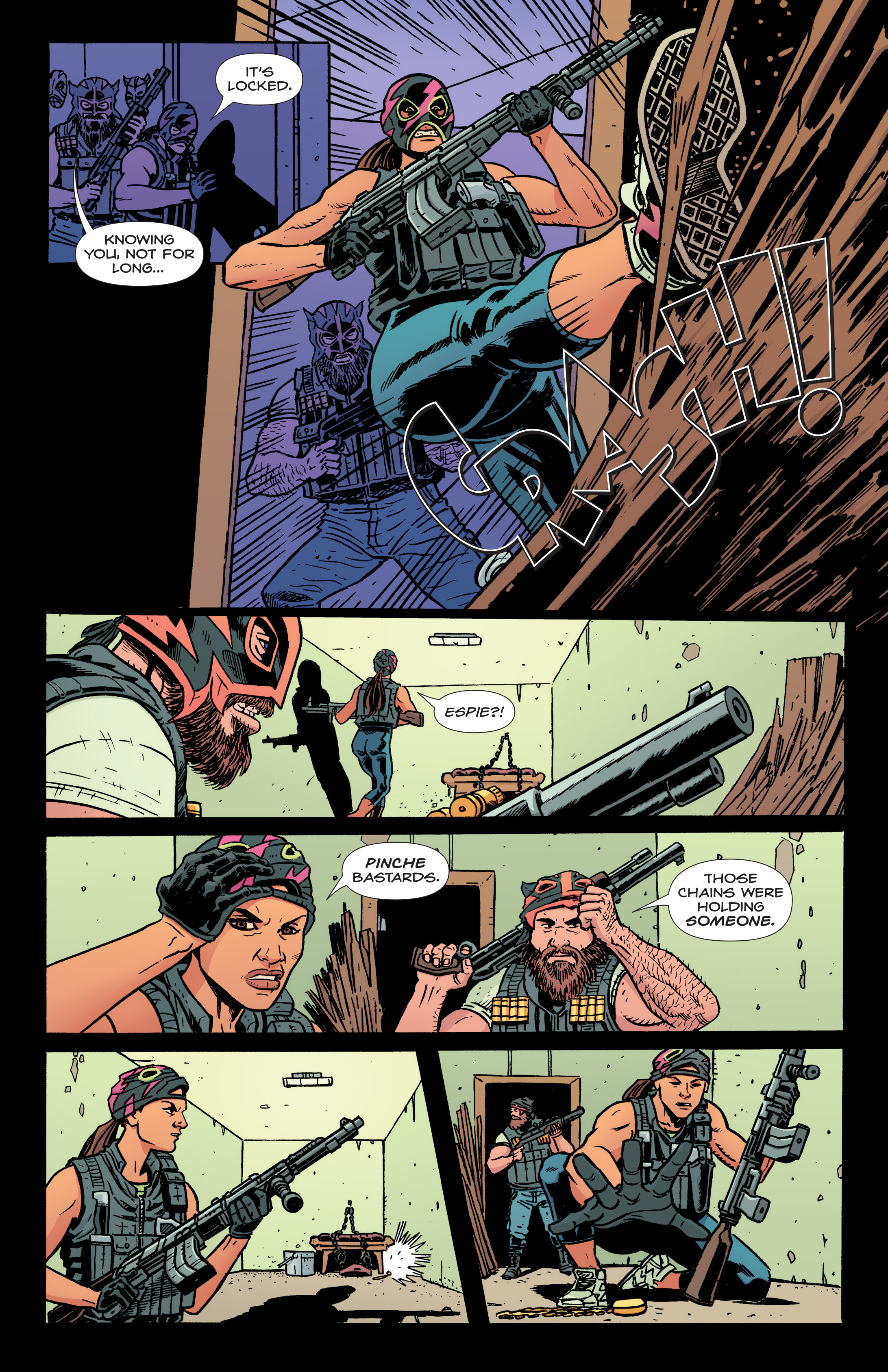 Pound for Pound (2019) issue 1 - Page 45