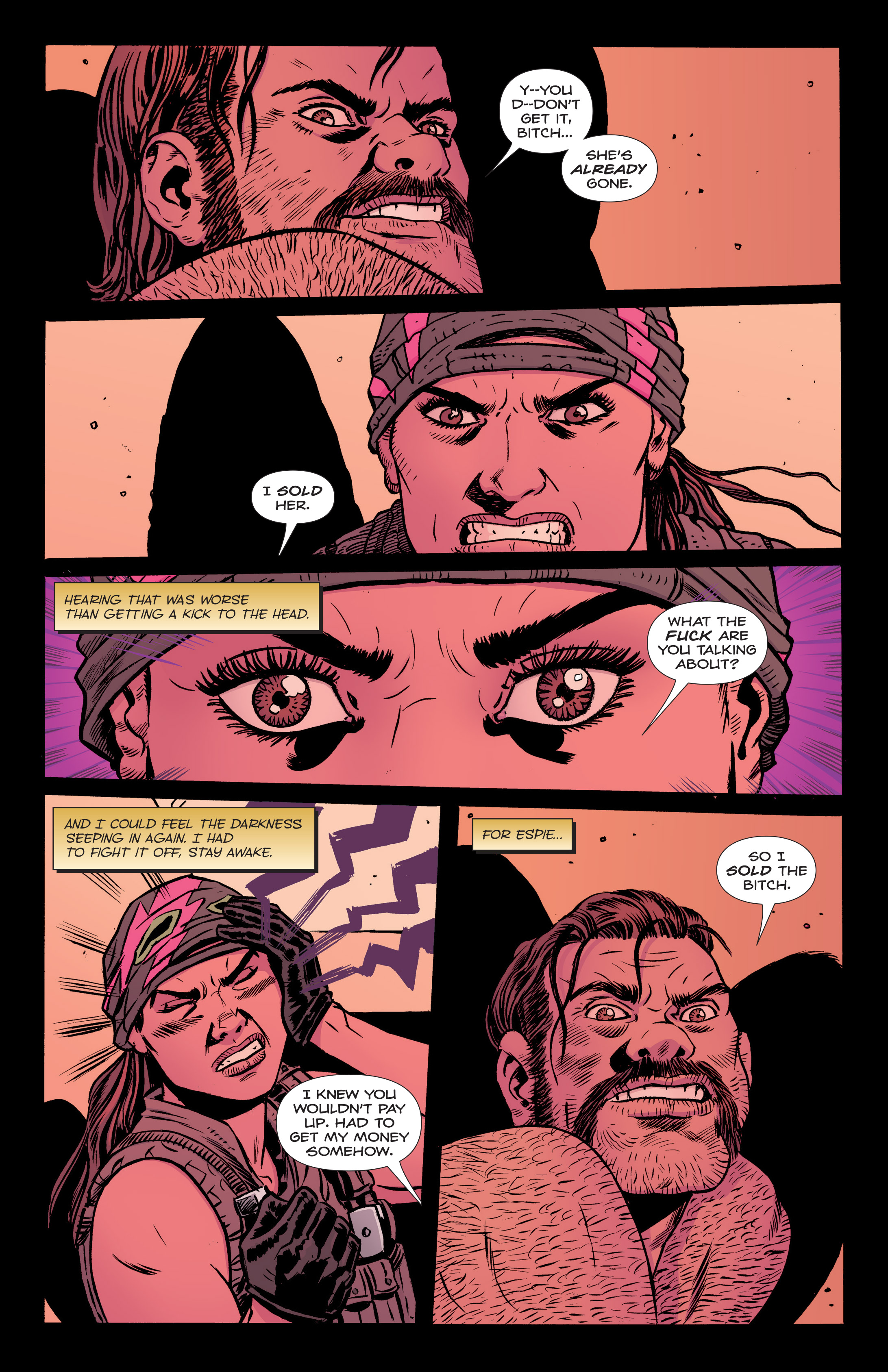 Pound for Pound (2019) issue 1 - Page 54