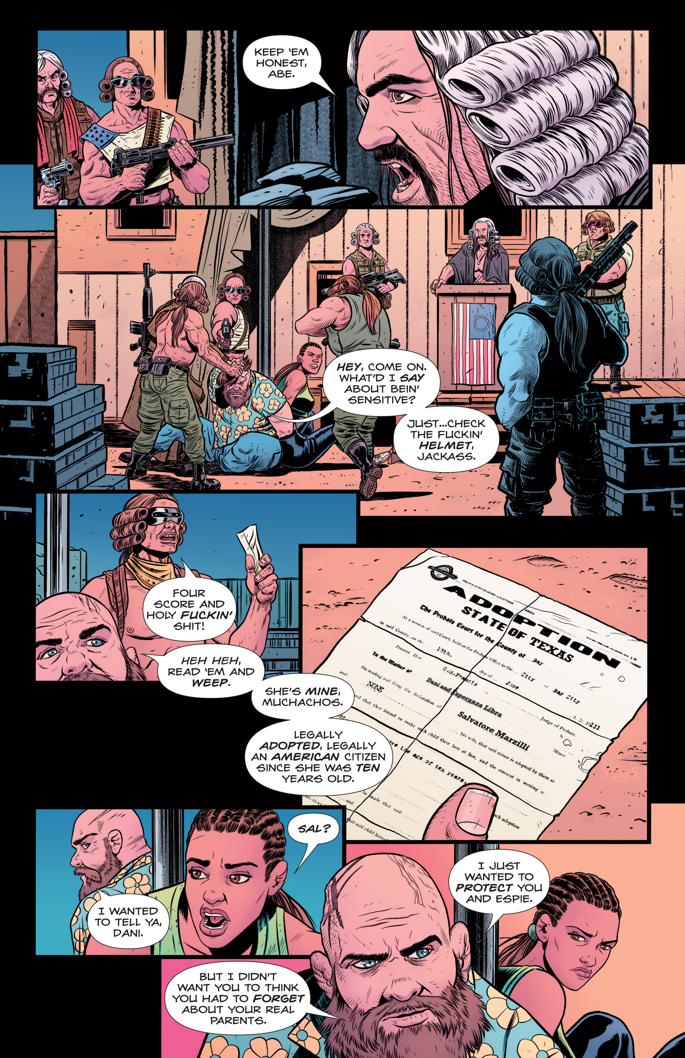 Pound for Pound (2019) issue 1 - Page 78