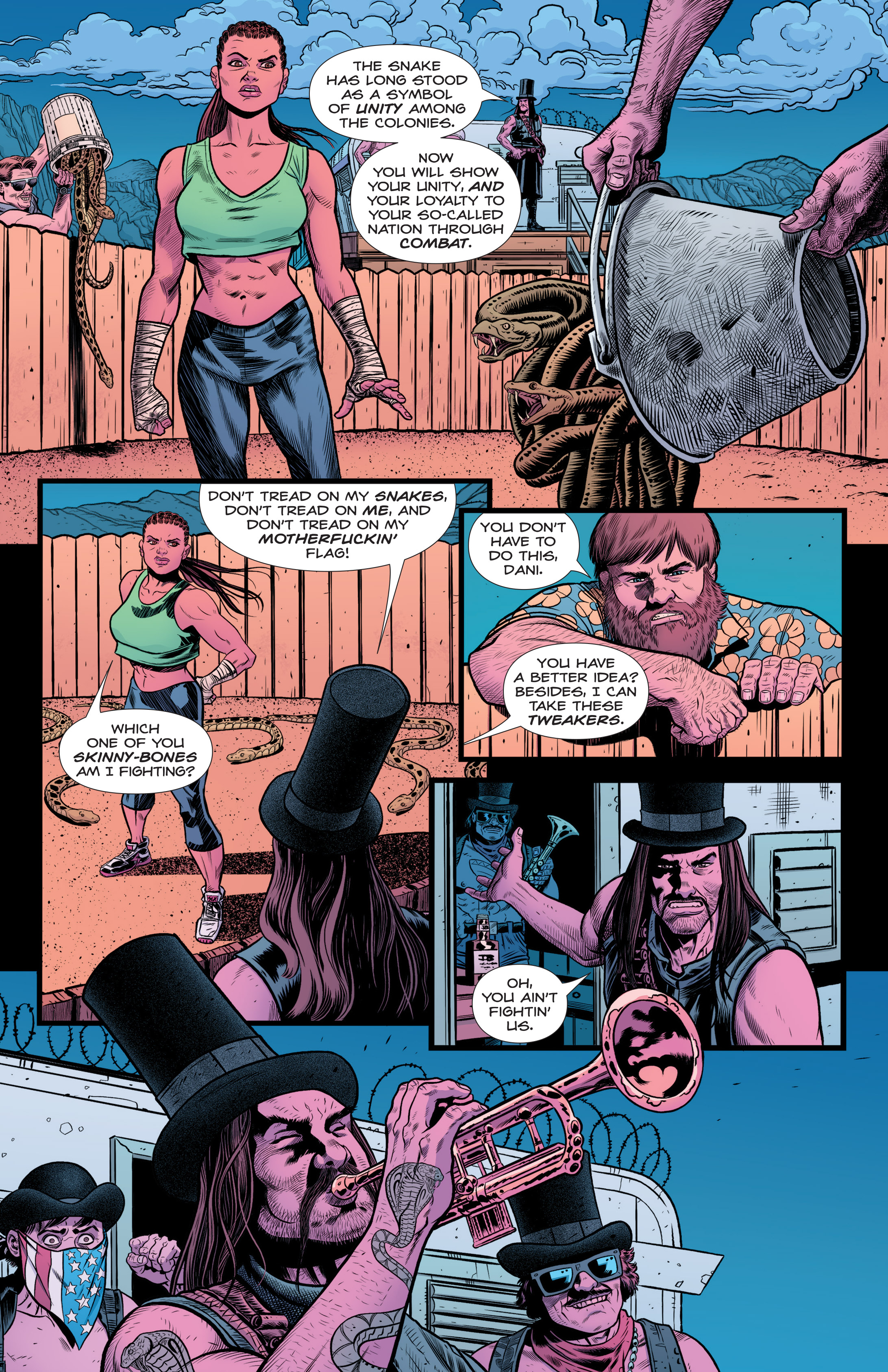 Pound for Pound (2019) issue 1 - Page 80