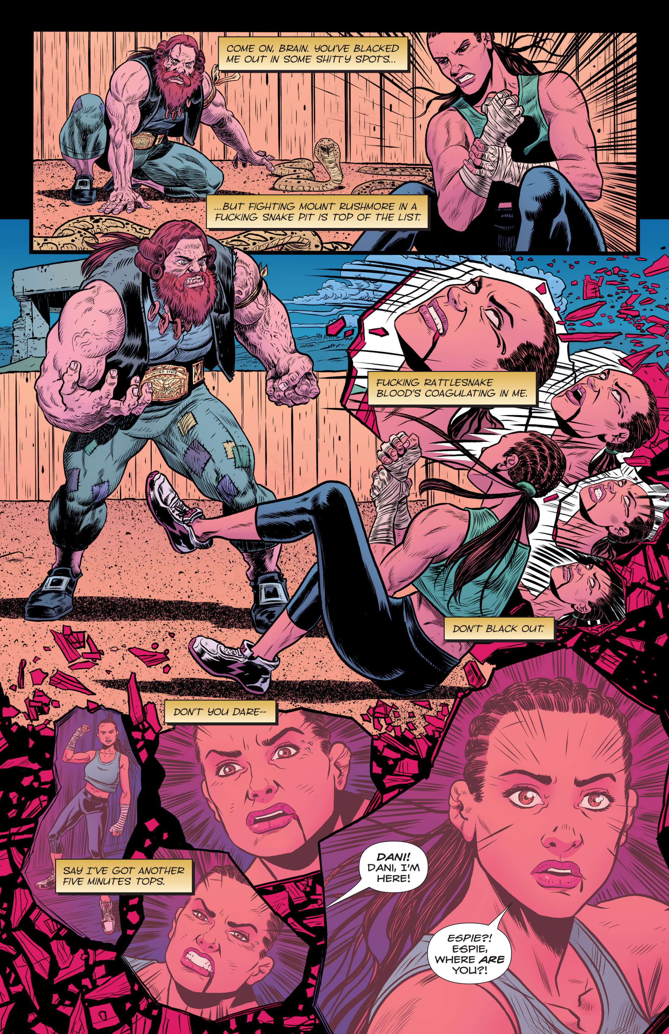 Pound for Pound (2019) issue 1 - Page 84