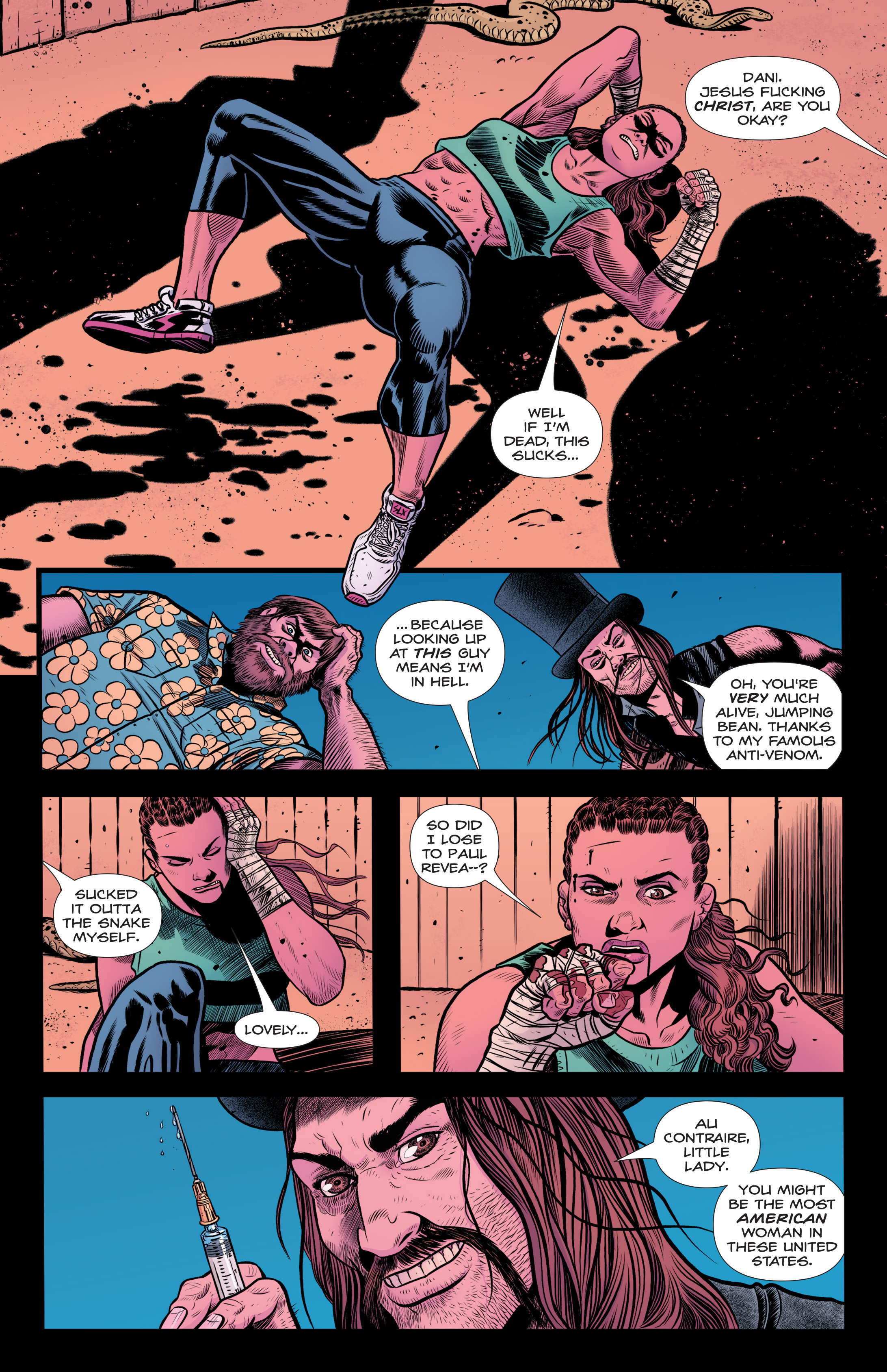 Pound for Pound (2019) issue 1 - Page 86