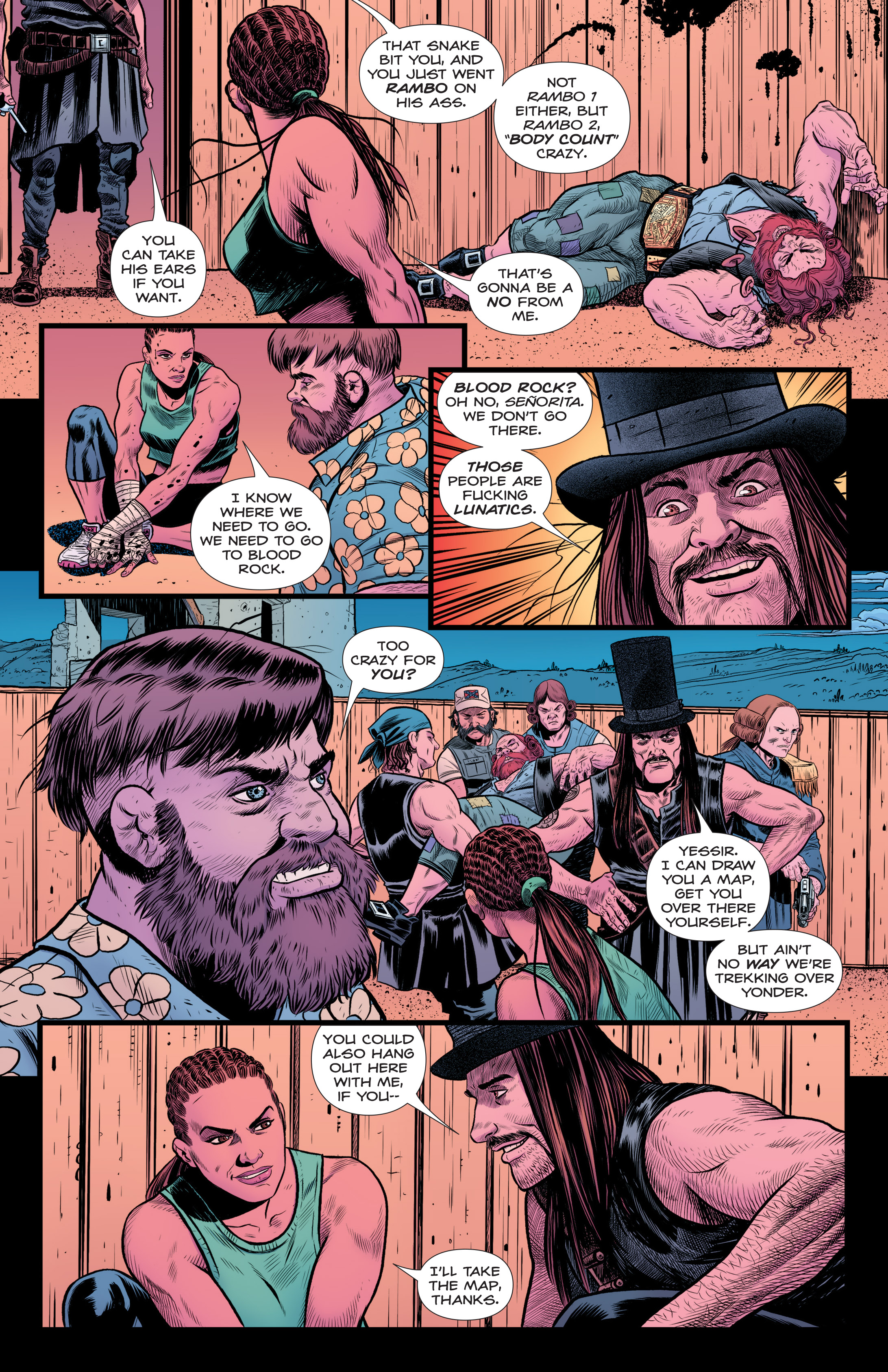 Pound for Pound (2019) issue 1 - Page 87