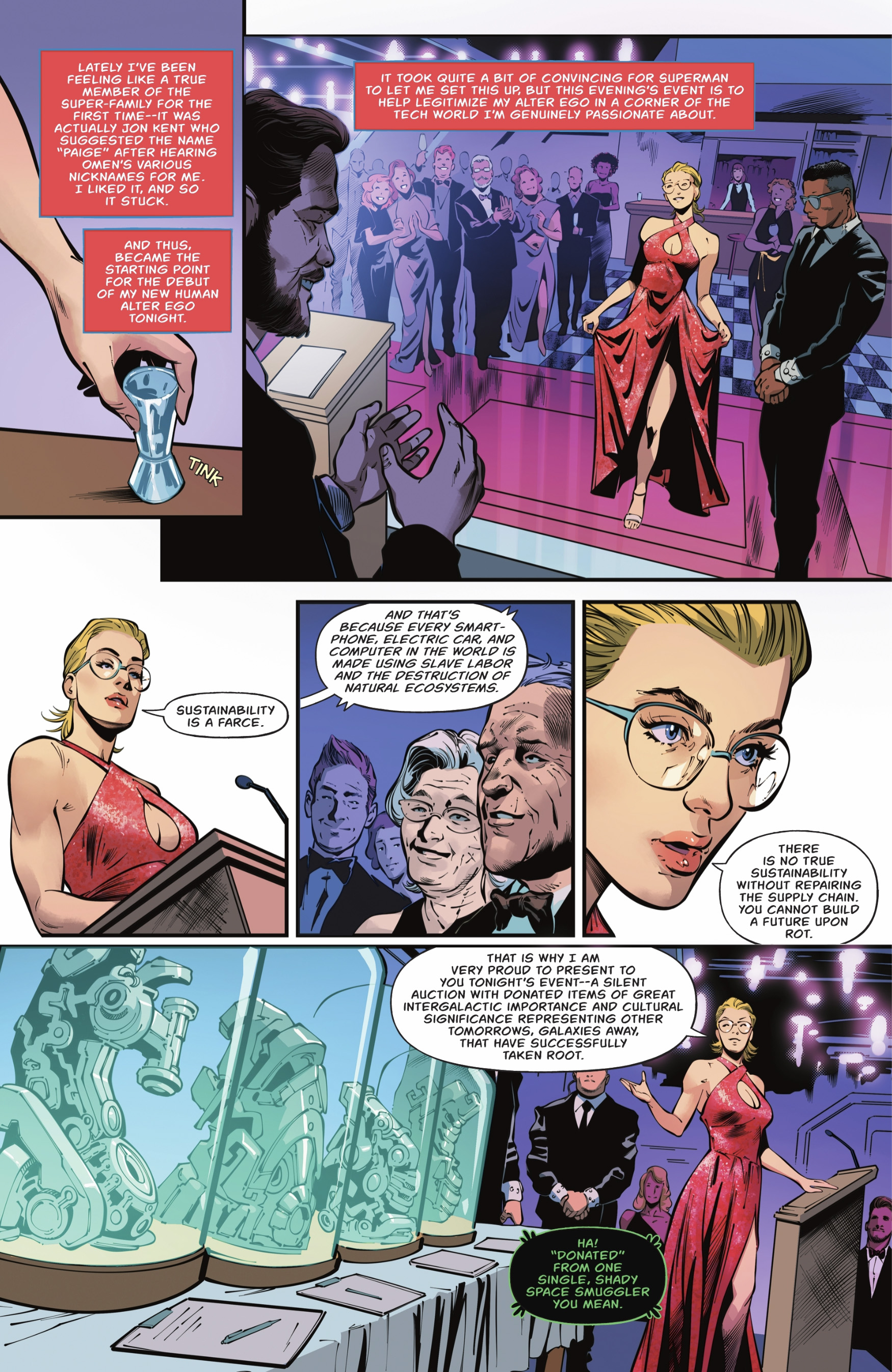 Power Girl (2023-) issue 1 - Page 7