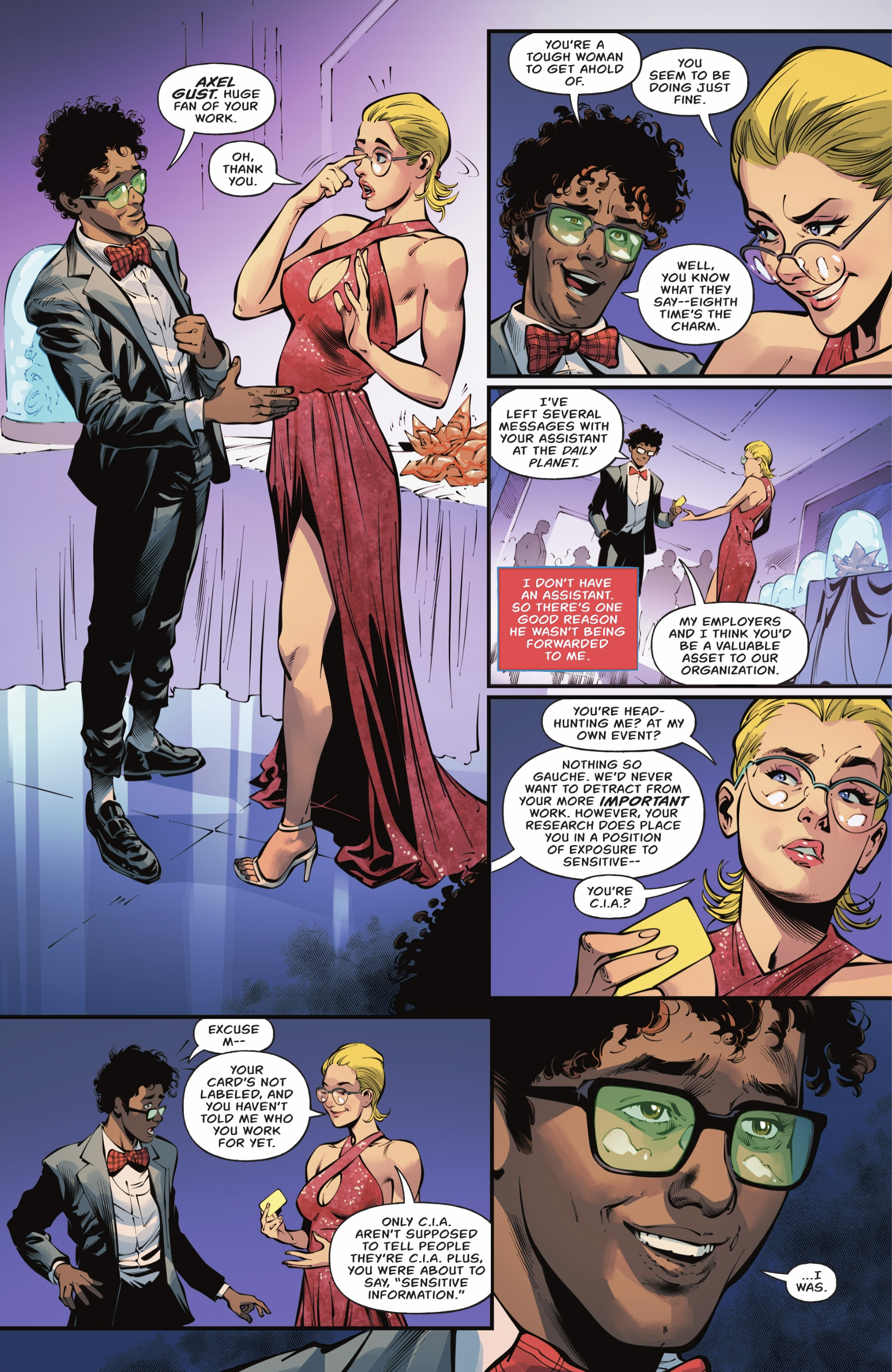 Power Girl (2023-) issue 1 - Page 9