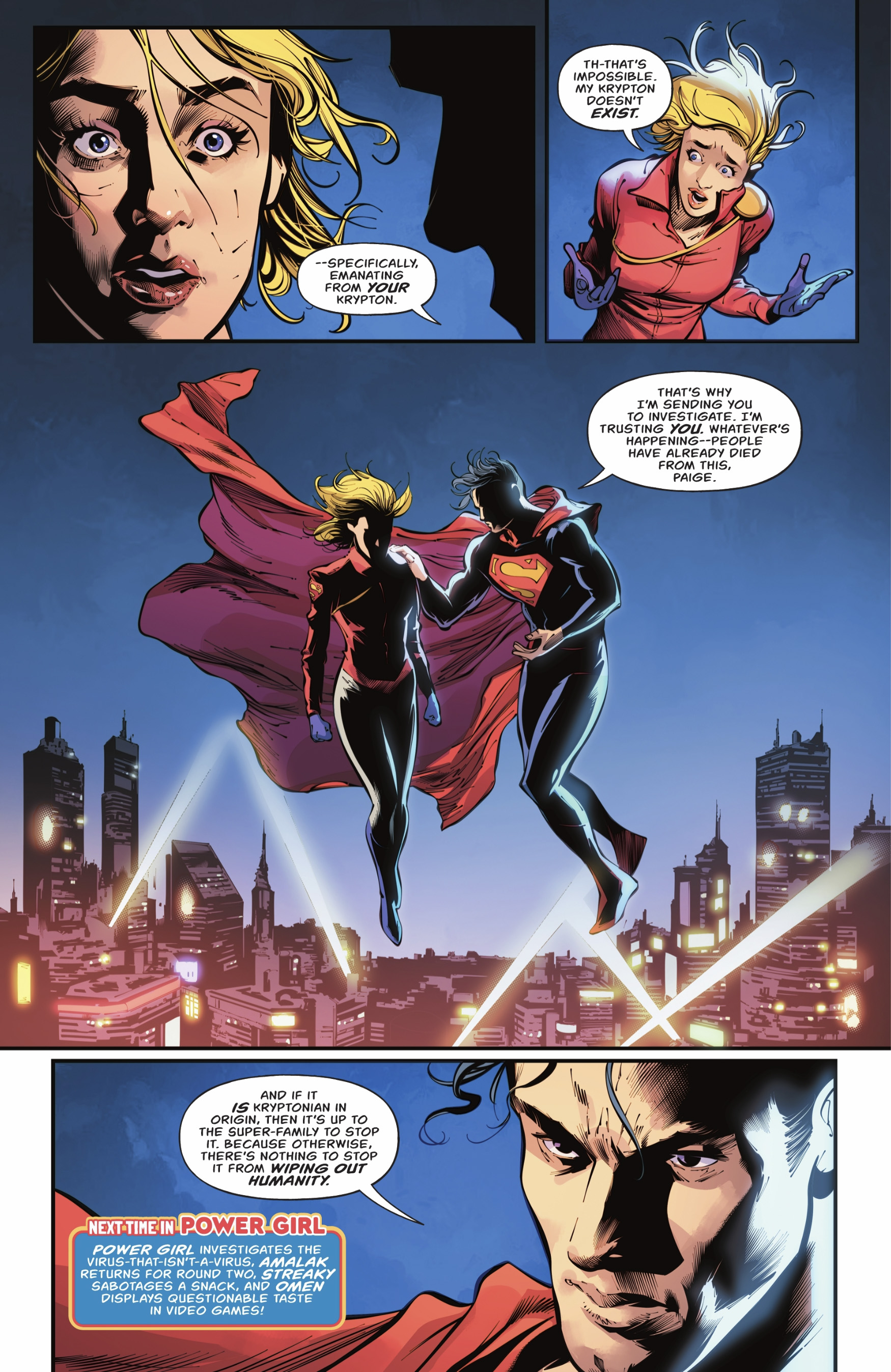 Power Girl (2023-) issue 1 - Page 22