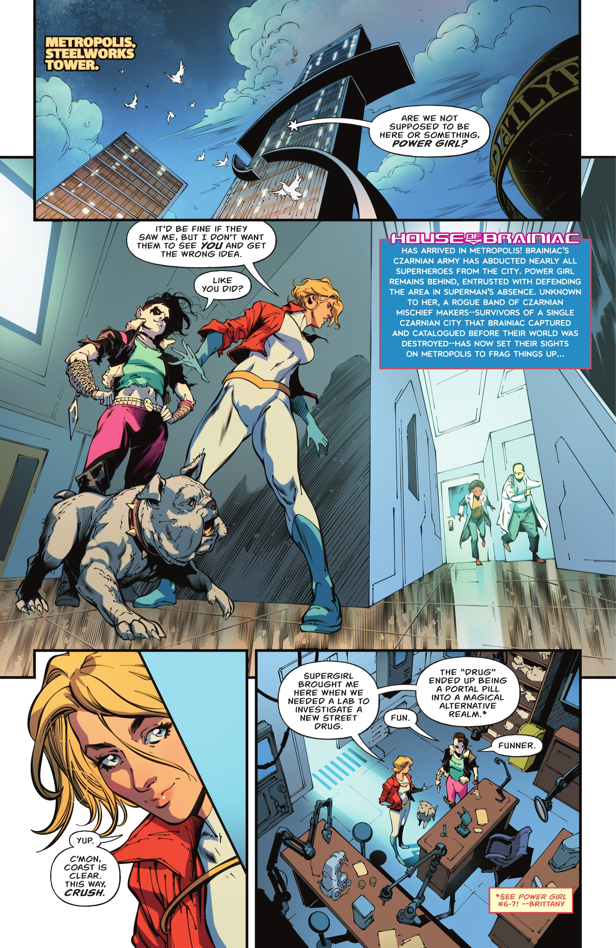 Power Girl (2023-) issue 10 - Page 4