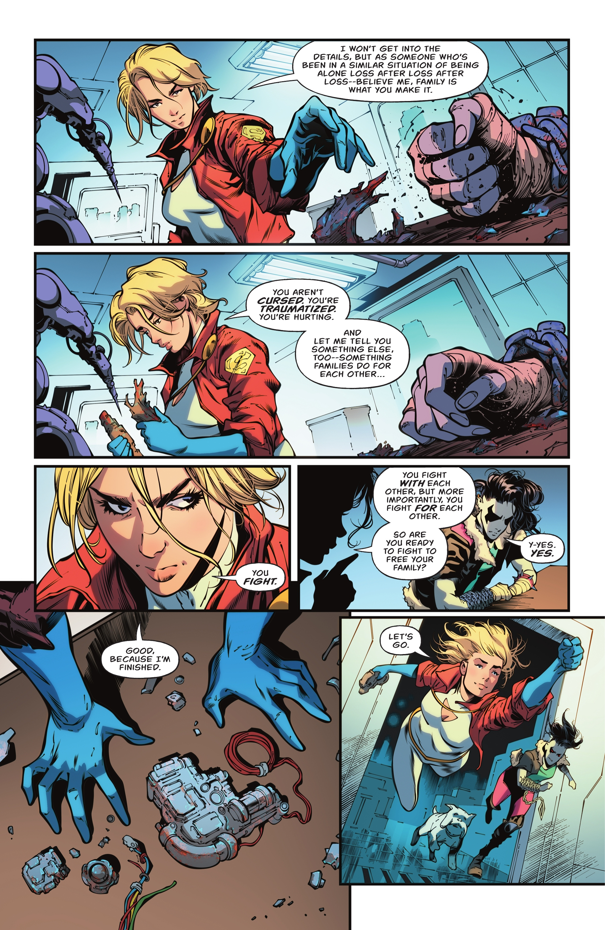 Power Girl (2023-) issue 10 - Page 7