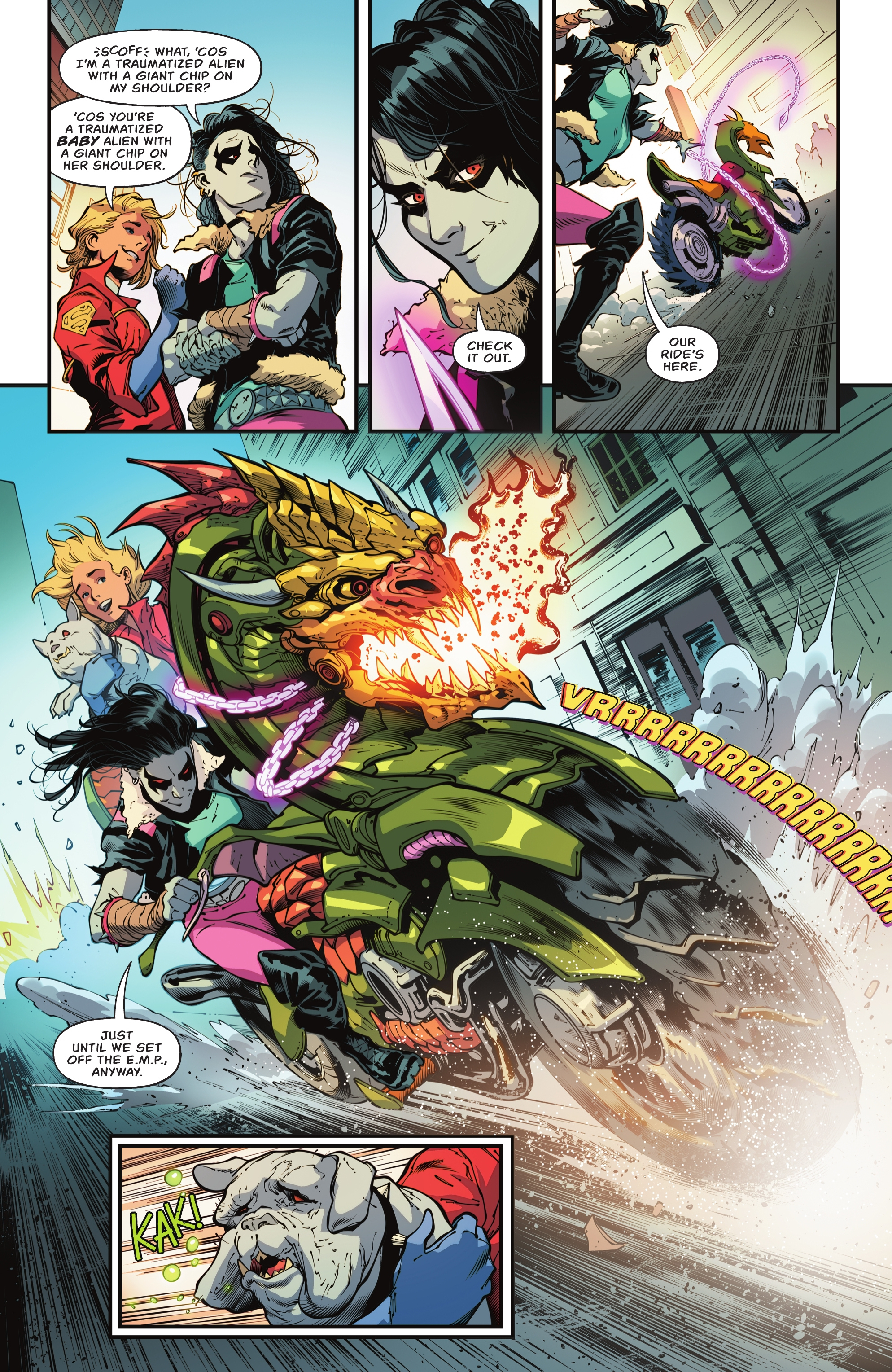 Power Girl (2023-) issue 10 - Page 9