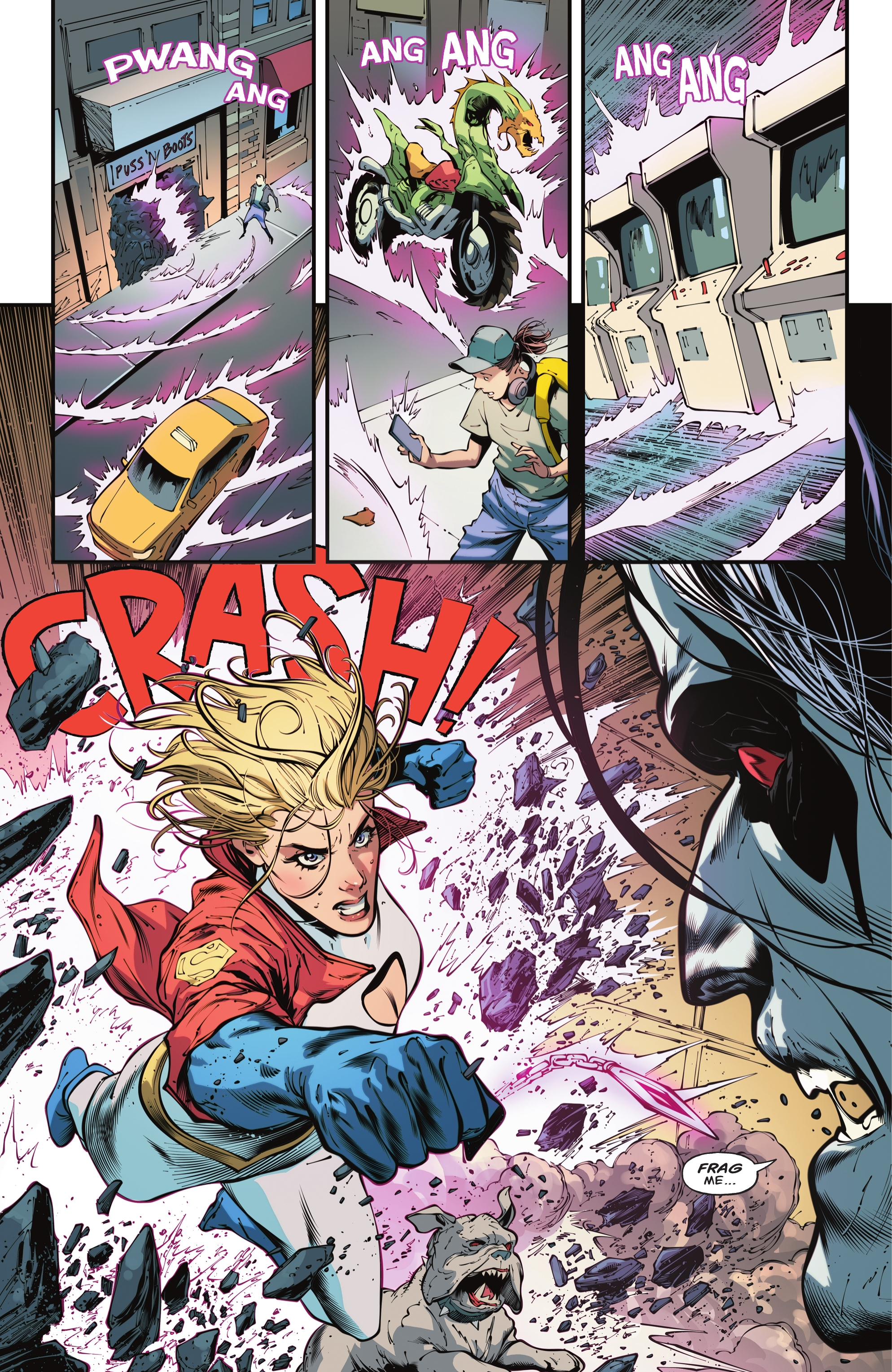 Power Girl (2023-) issue 10 - Page 14