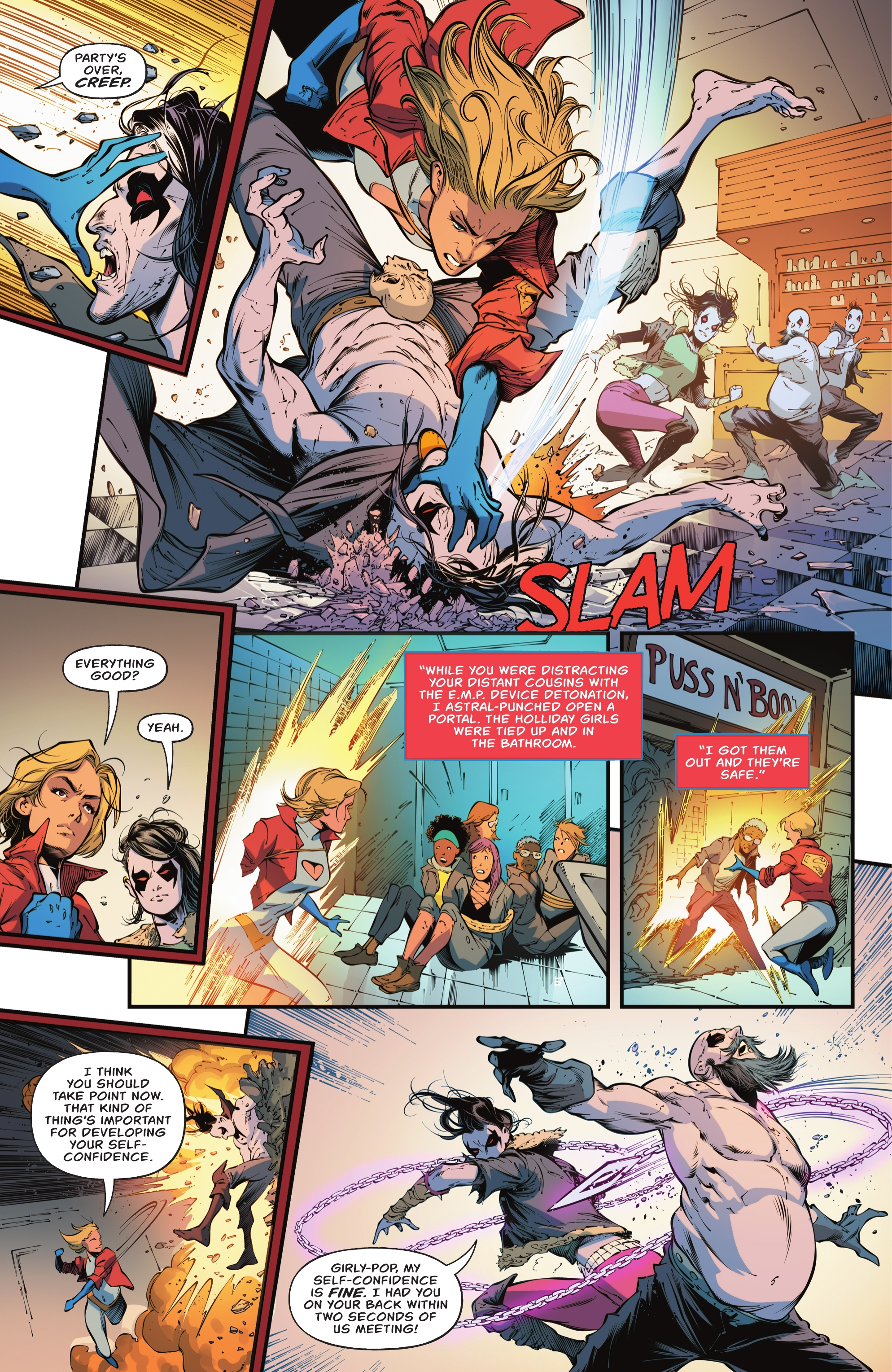 Power Girl (2023-) issue 10 - Page 15