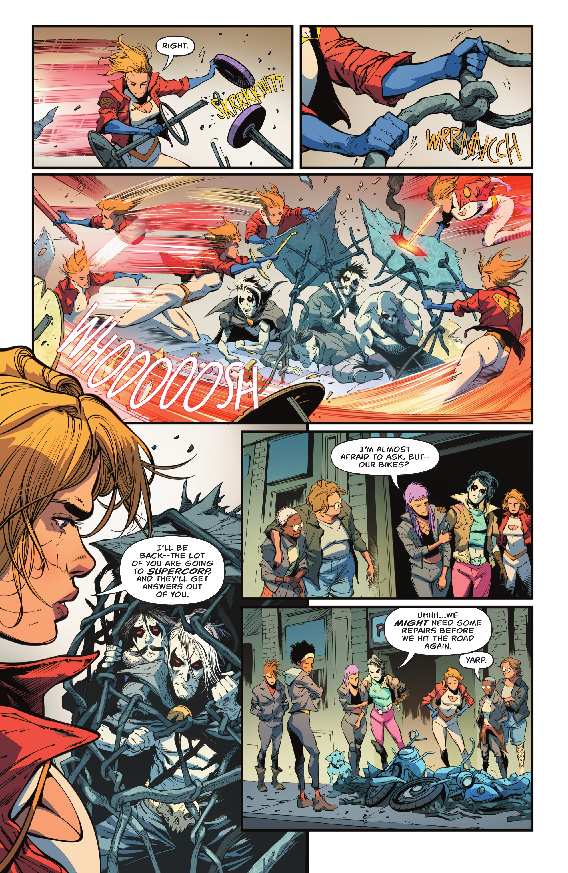 Power Girl (2023-) issue 10 - Page 19