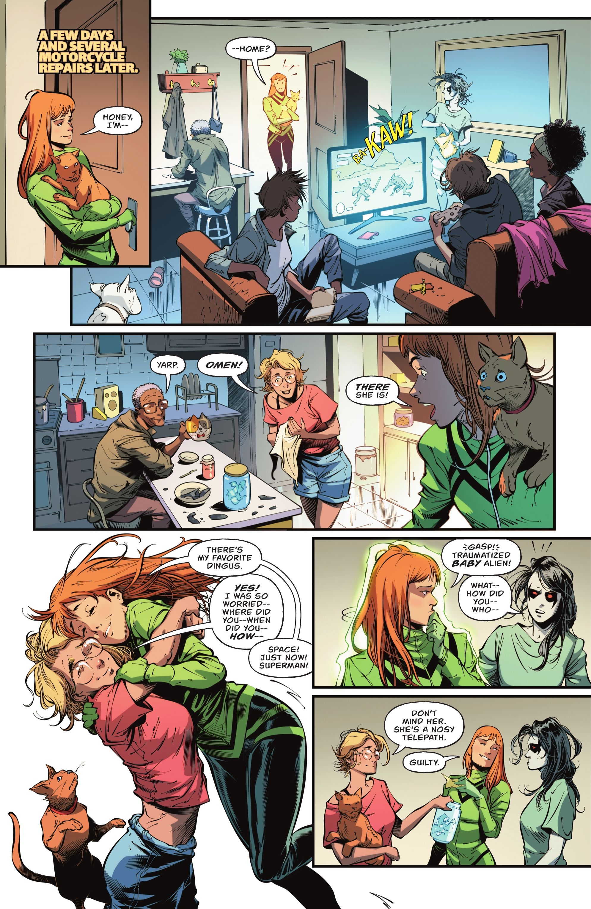 Power Girl (2023-) issue 10 - Page 21