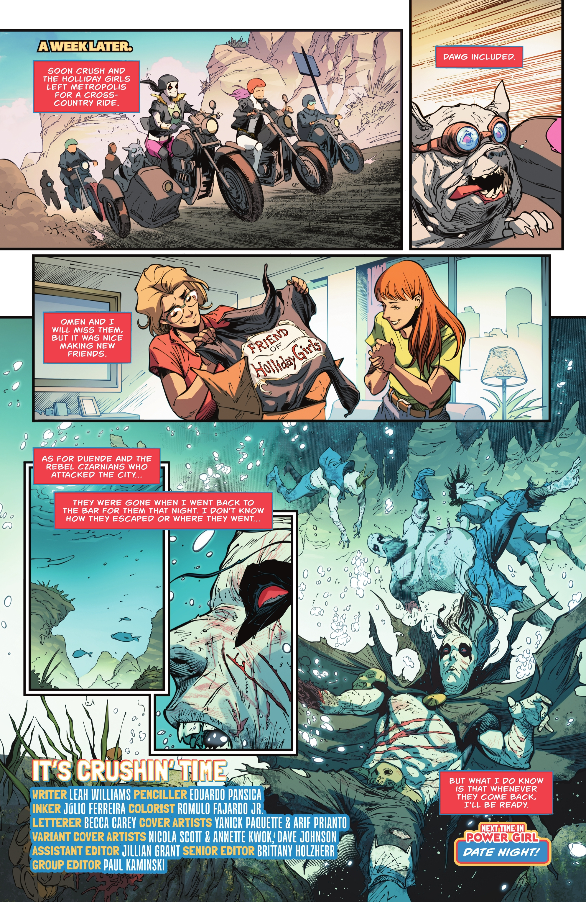 Power Girl (2023-) issue 10 - Page 23