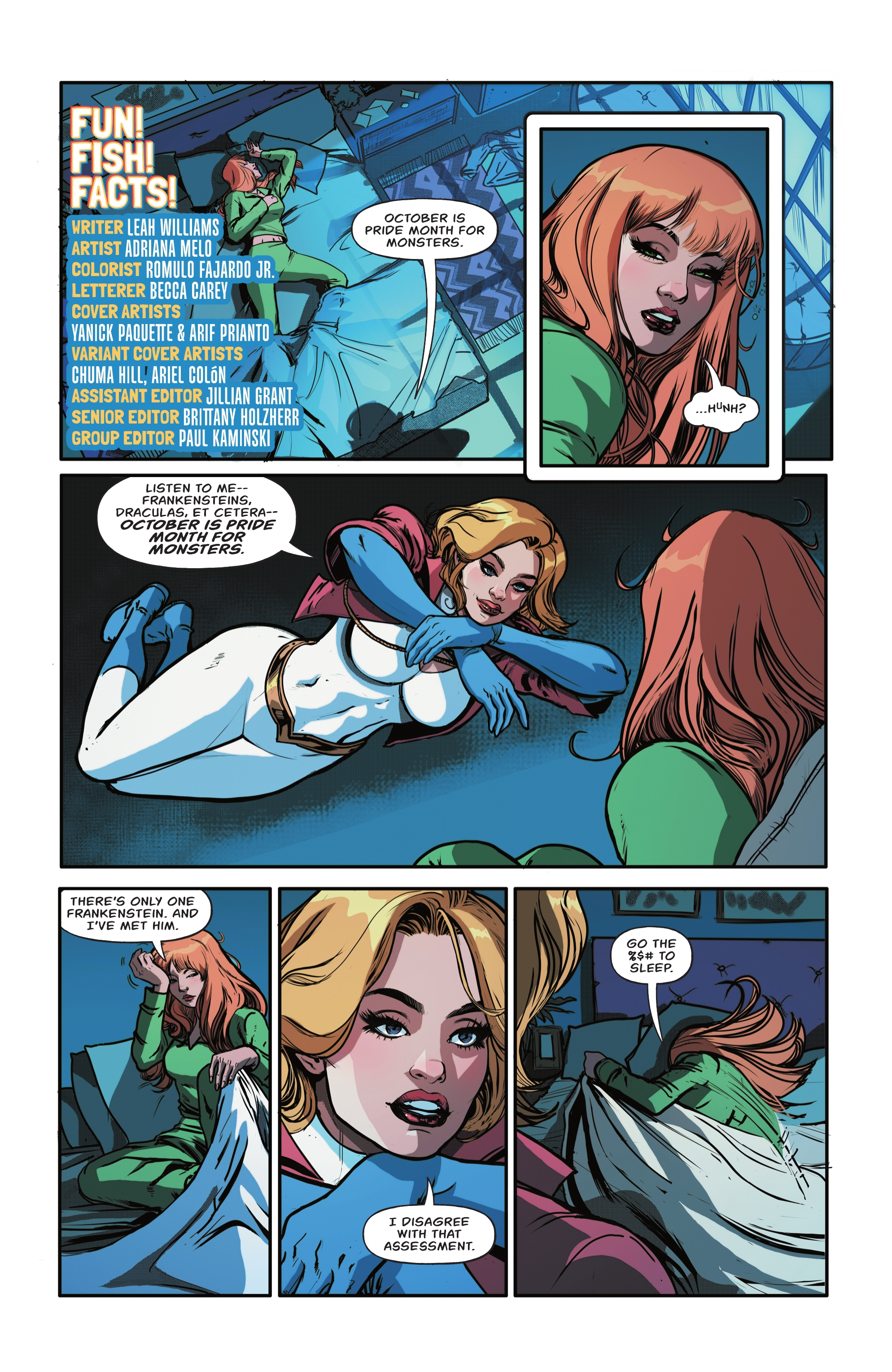 Power Girl (2023-) issue 11 - Page 3