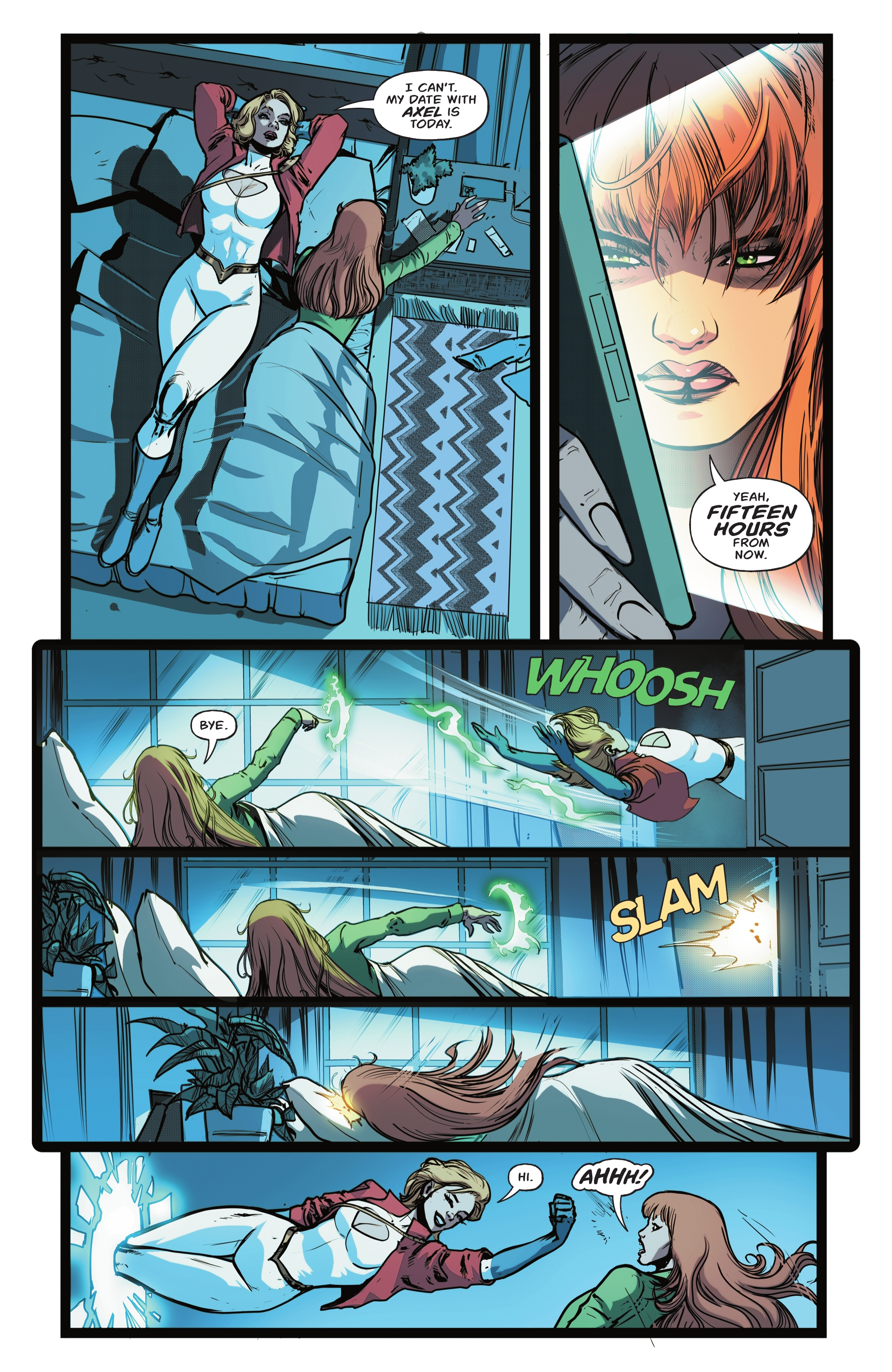 Power Girl (2023-) issue 11 - Page 4