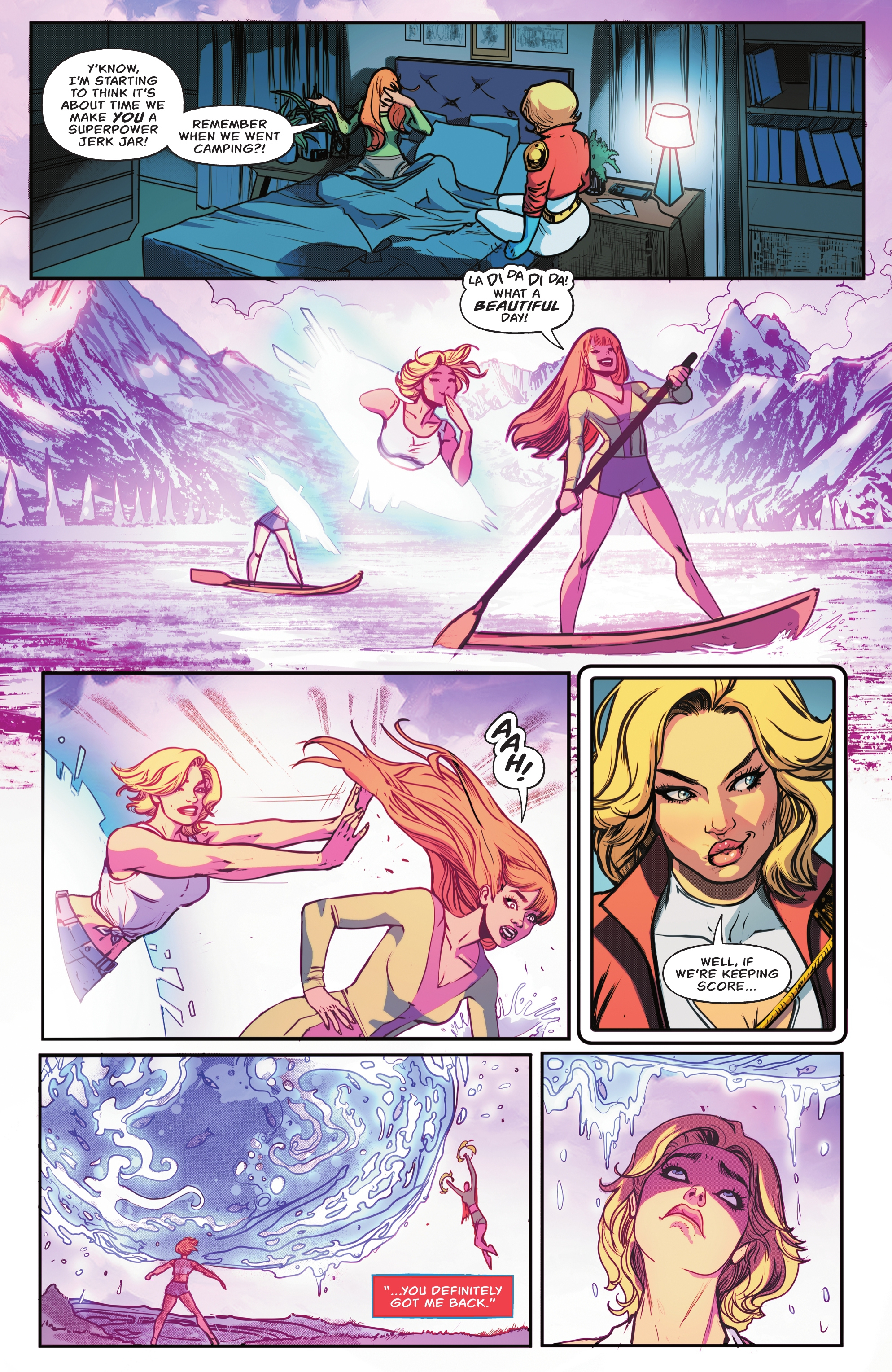 Power Girl (2023-) issue 11 - Page 5