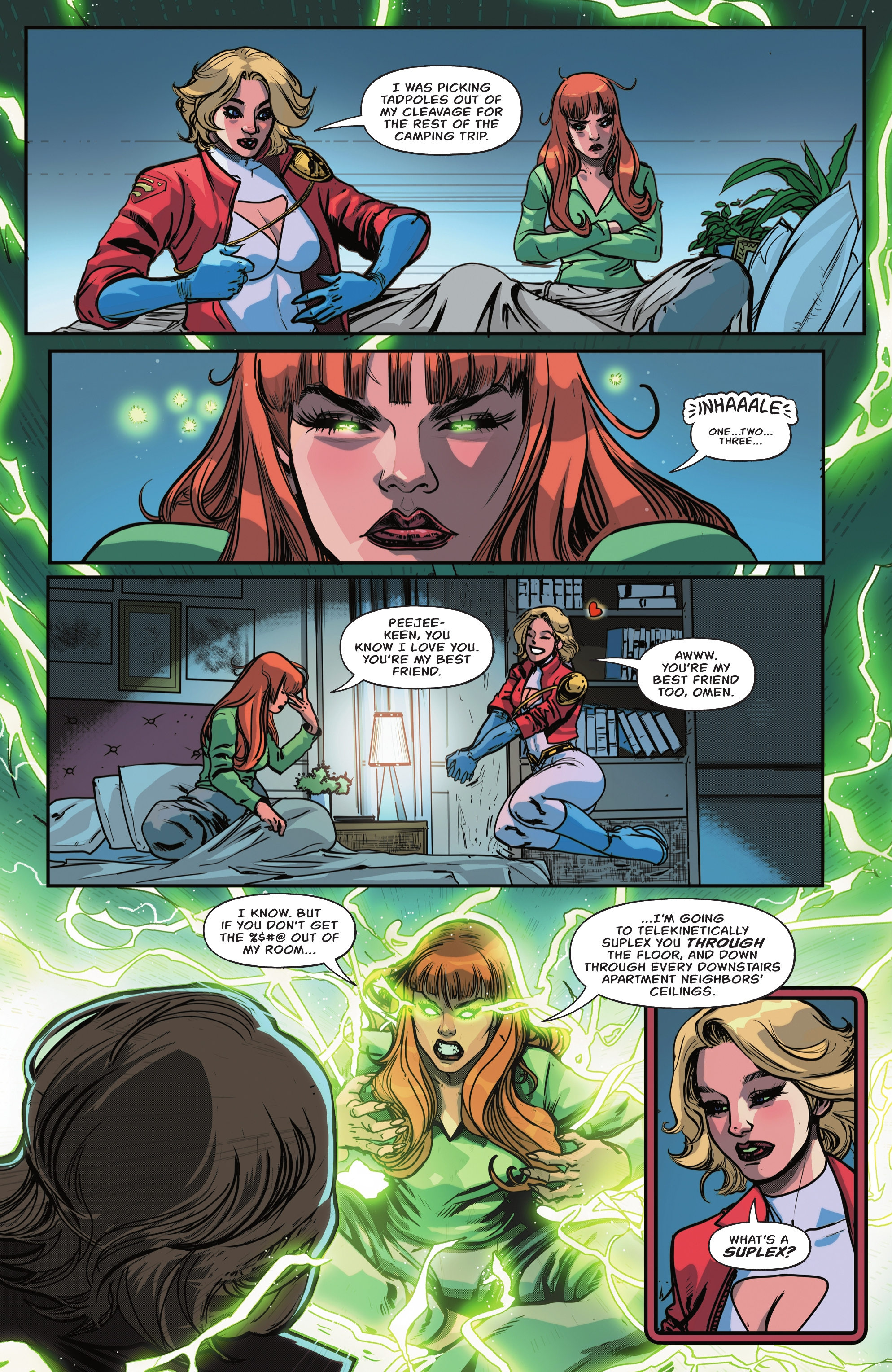 Power Girl (2023-) issue 11 - Page 6