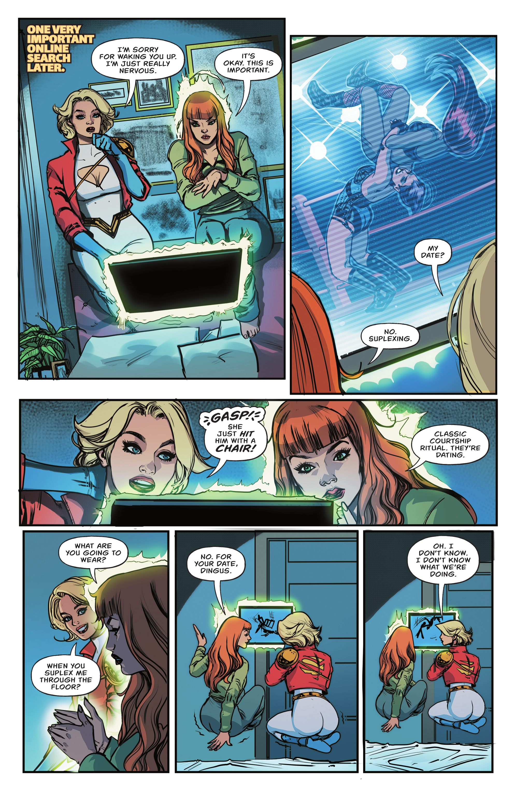 Power Girl (2023-) issue 11 - Page 7